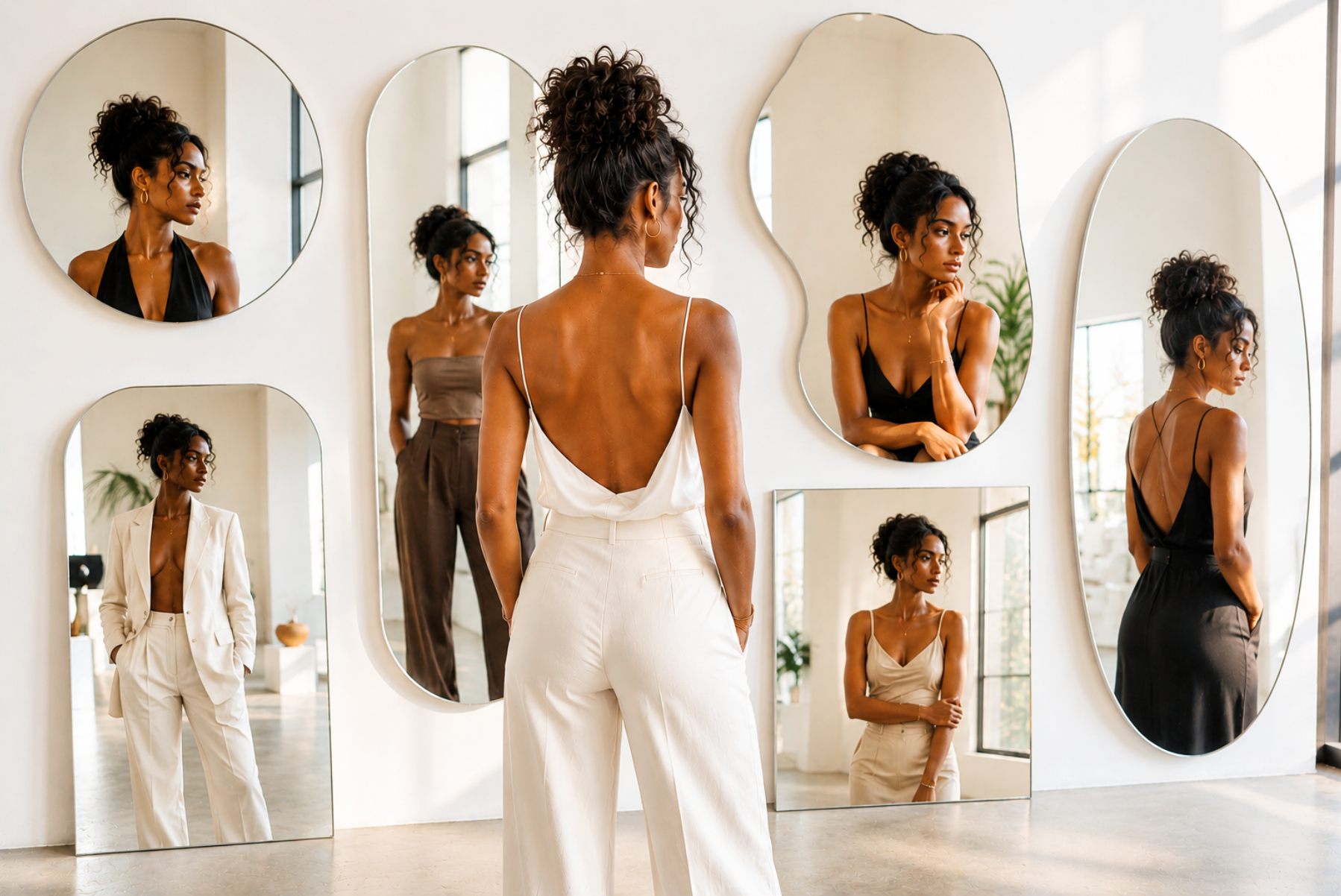 Venus Is a Mirror: The Astrology of Attraction, Self-Worth, and Perception