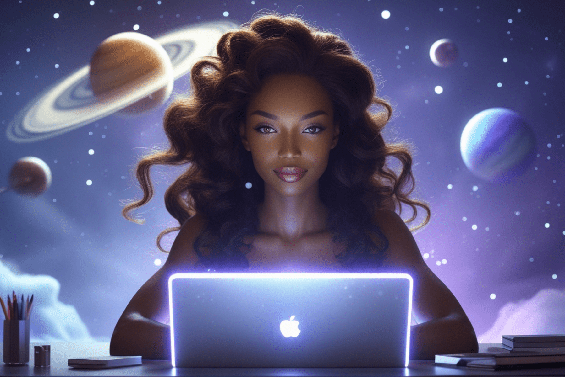 Moon Magic Meets Productivity: A New Way to Work - Divine Feminine Works