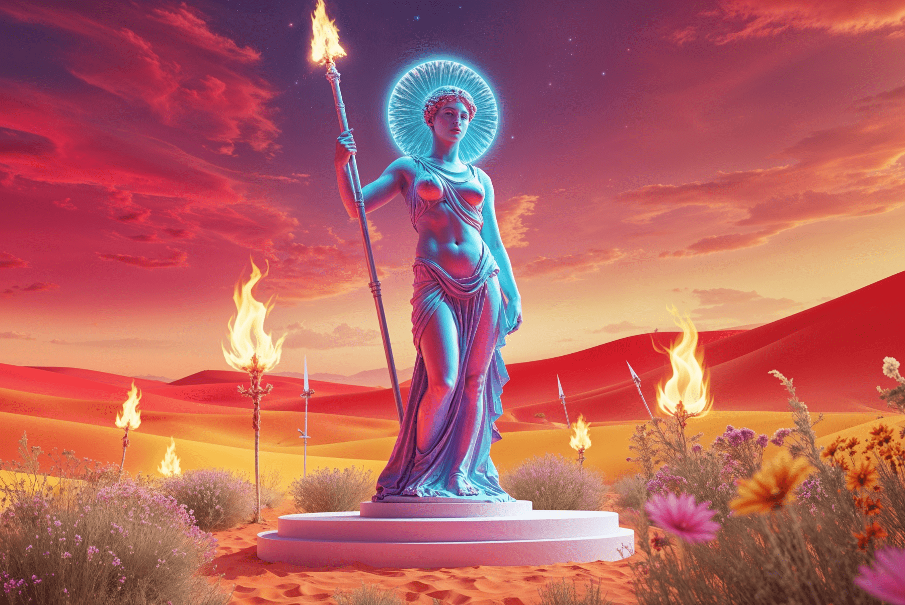 Venus in Aries: Bold Love, Big Energy, Zero Games - Divine Feminine Works
