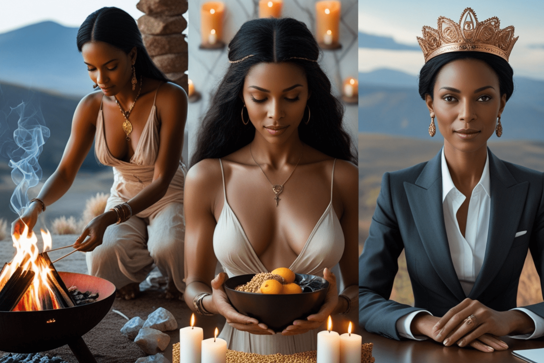 Vesta, Ceres, & Juno : The Asteroid Goddesses in Astrology - Divine Feminine Works