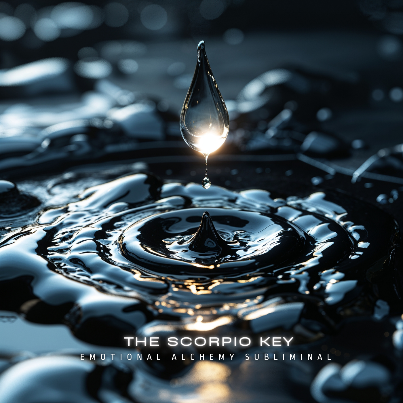 The Scorpio Key | Subliminal Manifestation Kit