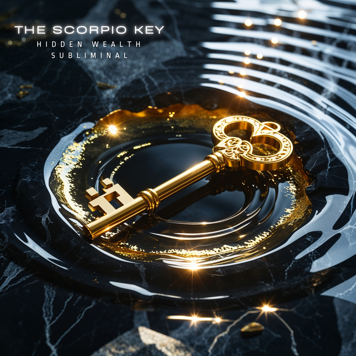 The Scorpio Key | Subliminal Manifestation Kit