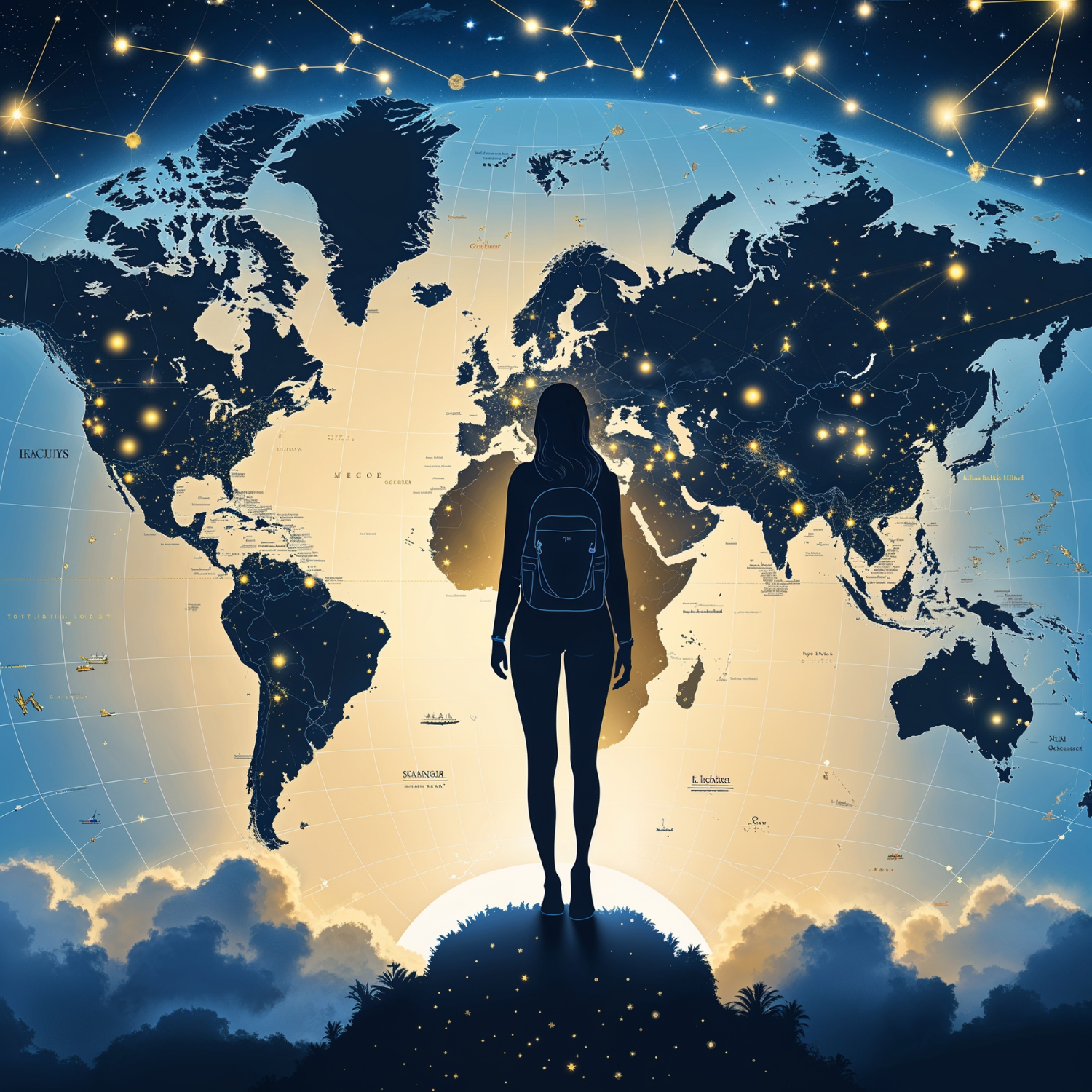 Step #2: Book Your Astrocartography Session