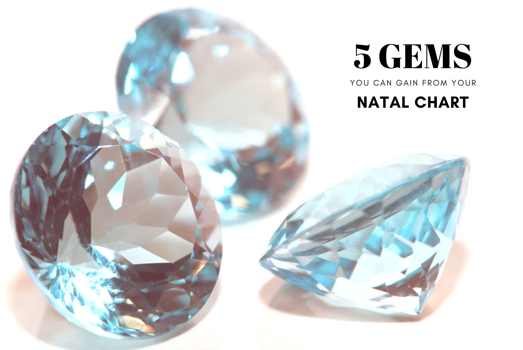 5 Gems You Can Gain From Your Natal Chart - Divine Feminine Works