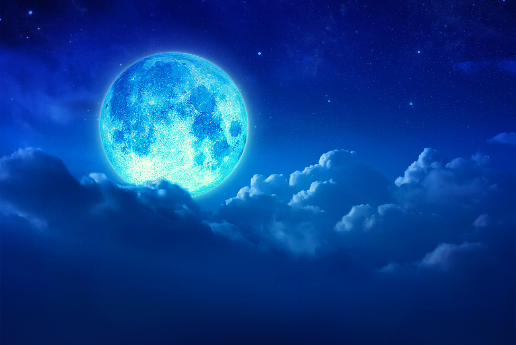 The August Blue Moon is the Best Full Moon of the Year