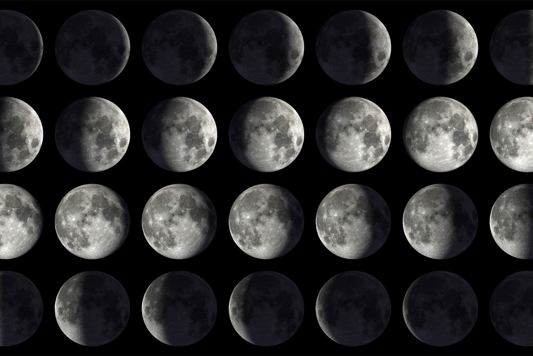 The Moon: Its Phases & Their Meanings