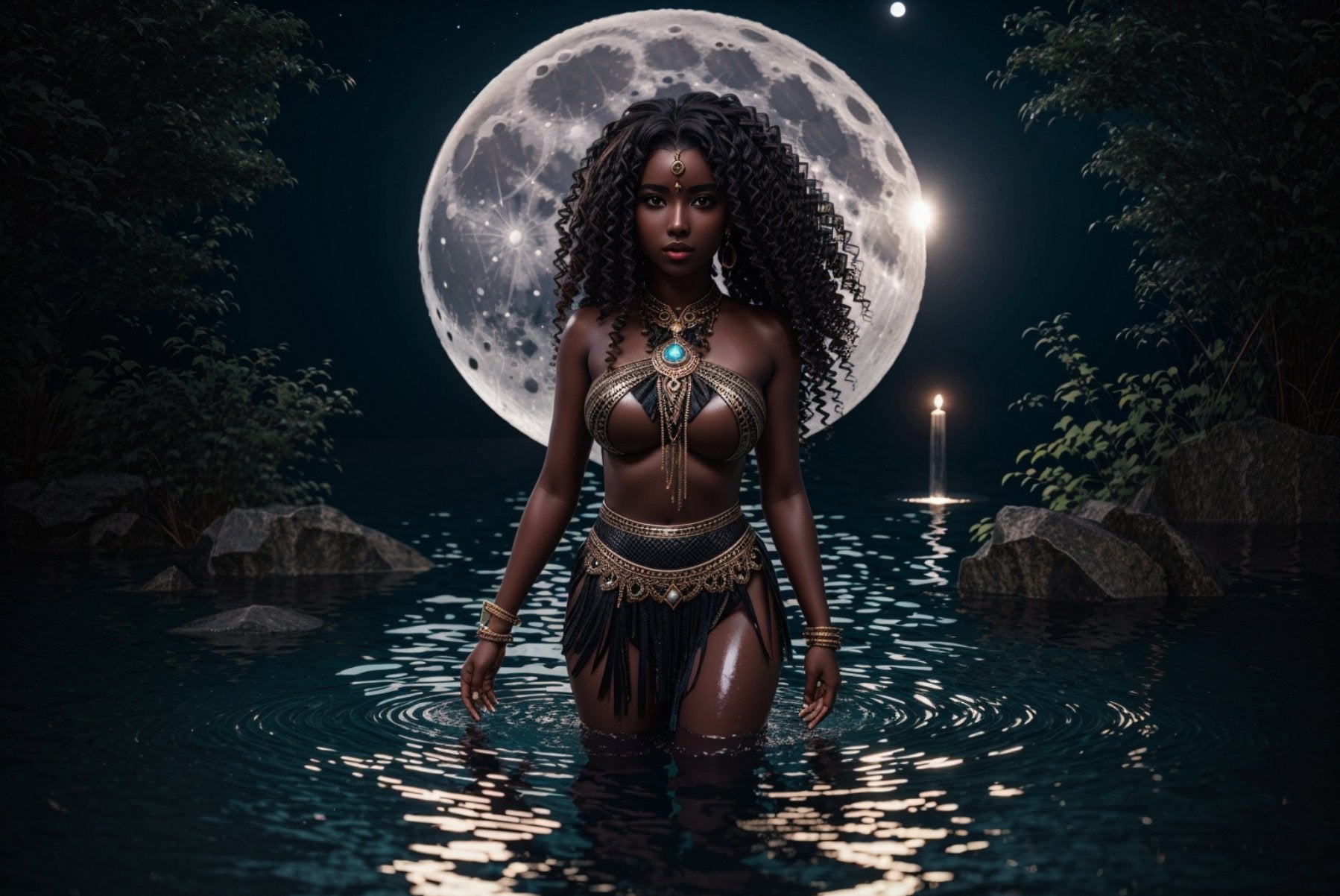 Black Moon Lilith in Astrology: Uncovering the Mystique - Divine Feminine Works