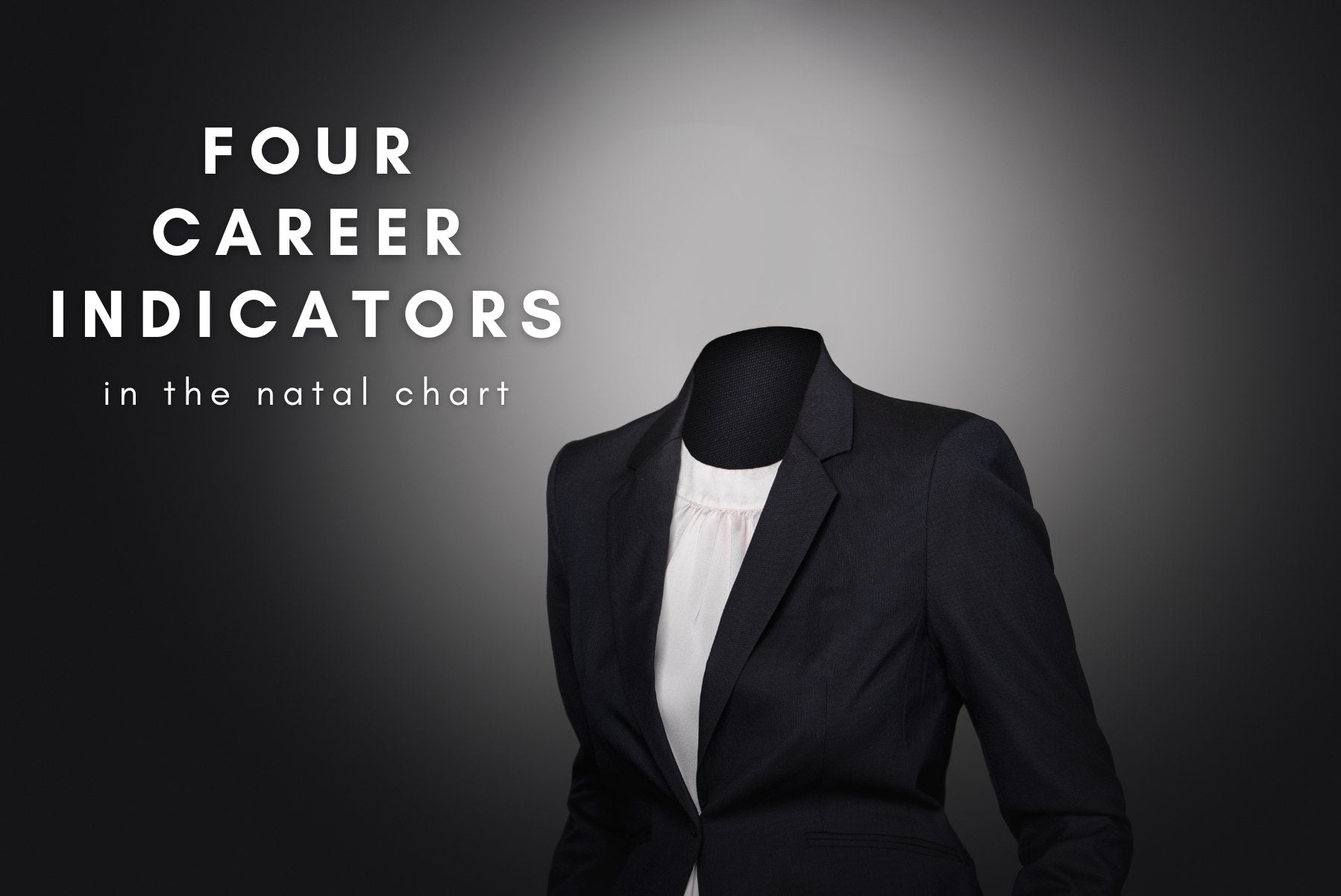 Four Career Indicators in the Natal Chart - Divine Feminine Works