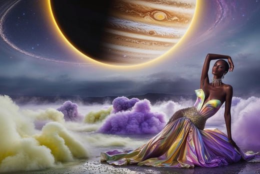 Jupiter in Your Natal Chart: Unlocking Your Cosmic Good Luck Charm - Divine Feminine Works