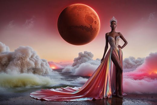 Mars in Your Natal Chart: Unleashing Your Inner Warrior - Divine Feminine Works