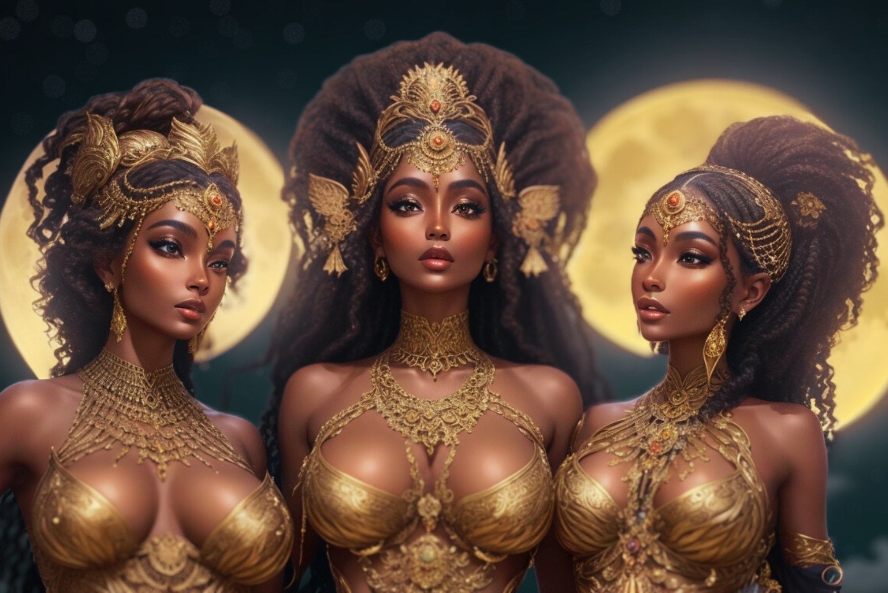 Vesta, Ceres, & Juno : The Asteroid Goddesses in Astrology - Divine Feminine Works