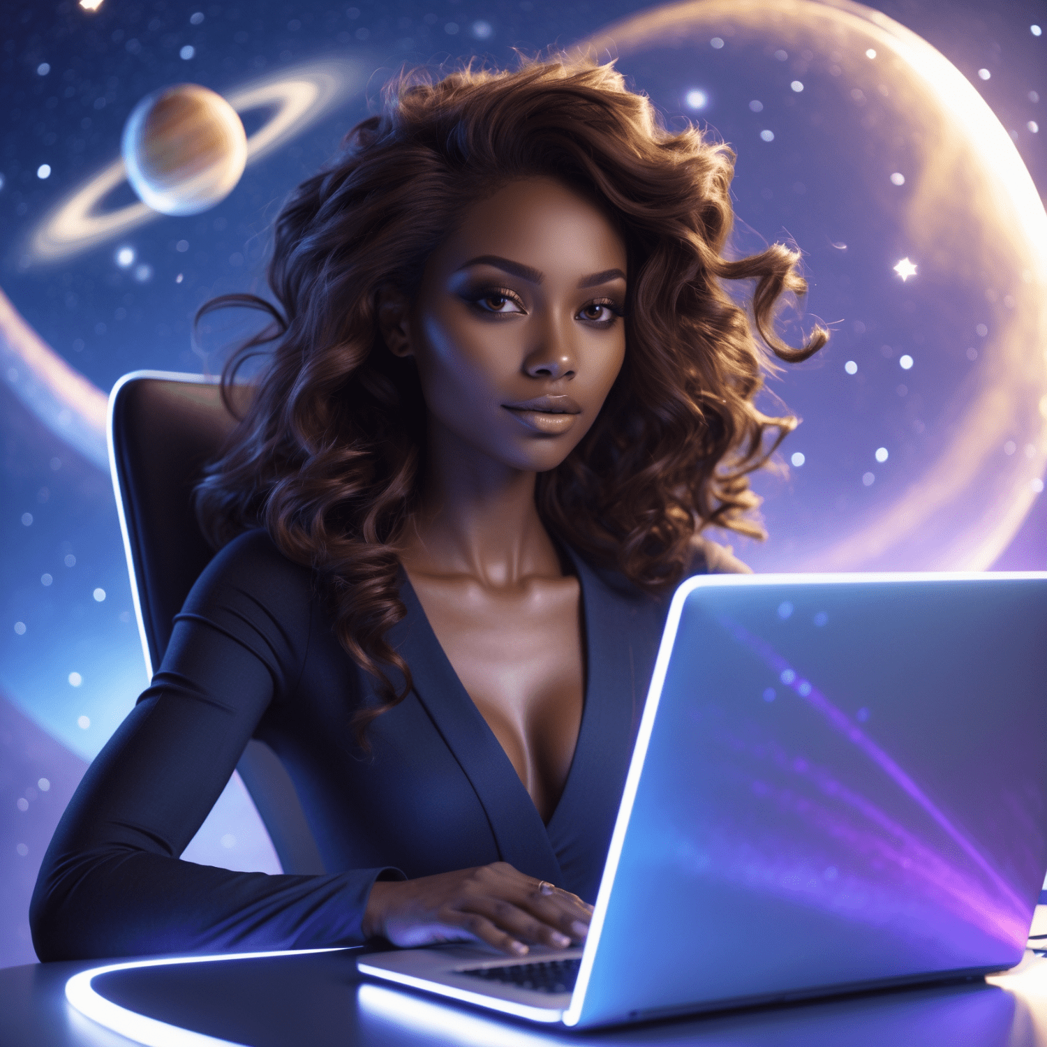 Live By The Moon & Stars - Divine Feminine Works