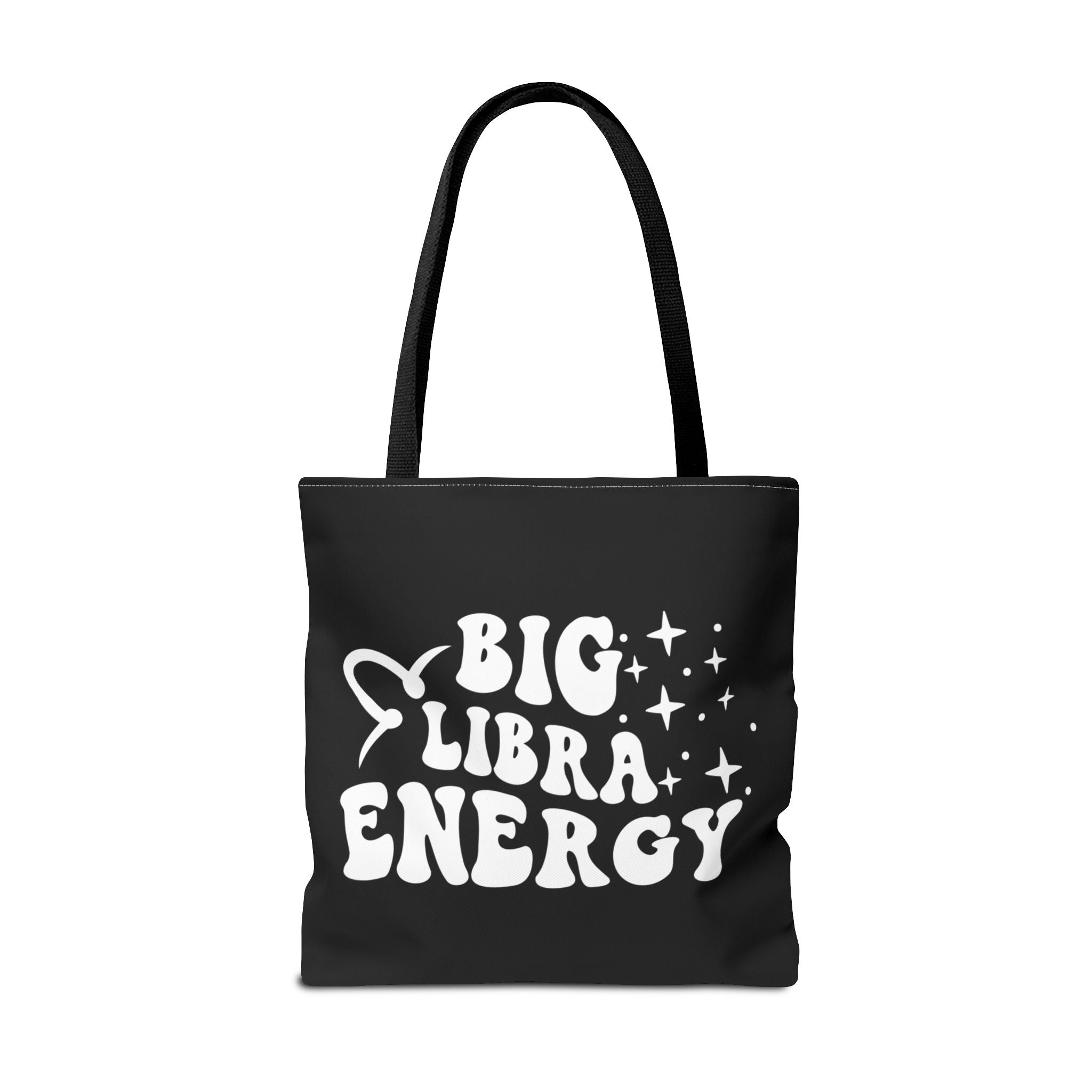 Big Libra Energy Tote Bag - Black