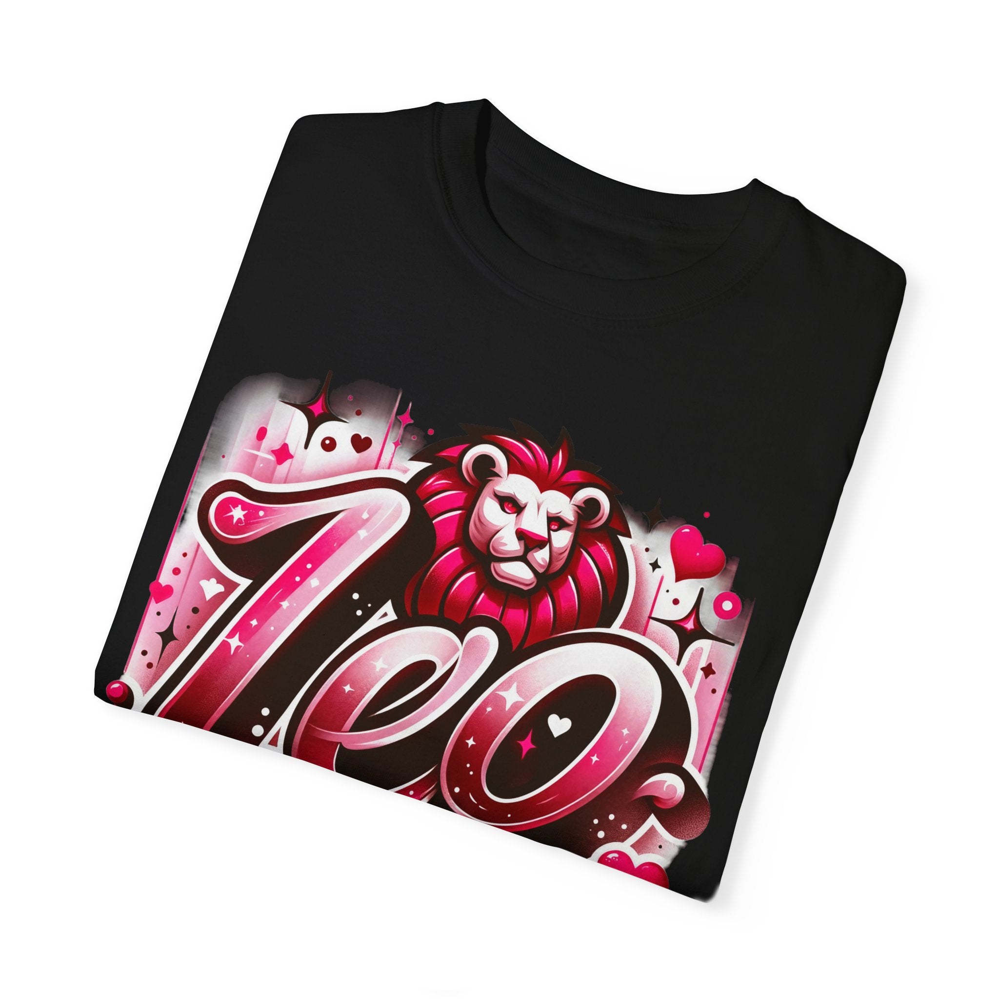 Leo 90s Style Airbrush T-Shirt