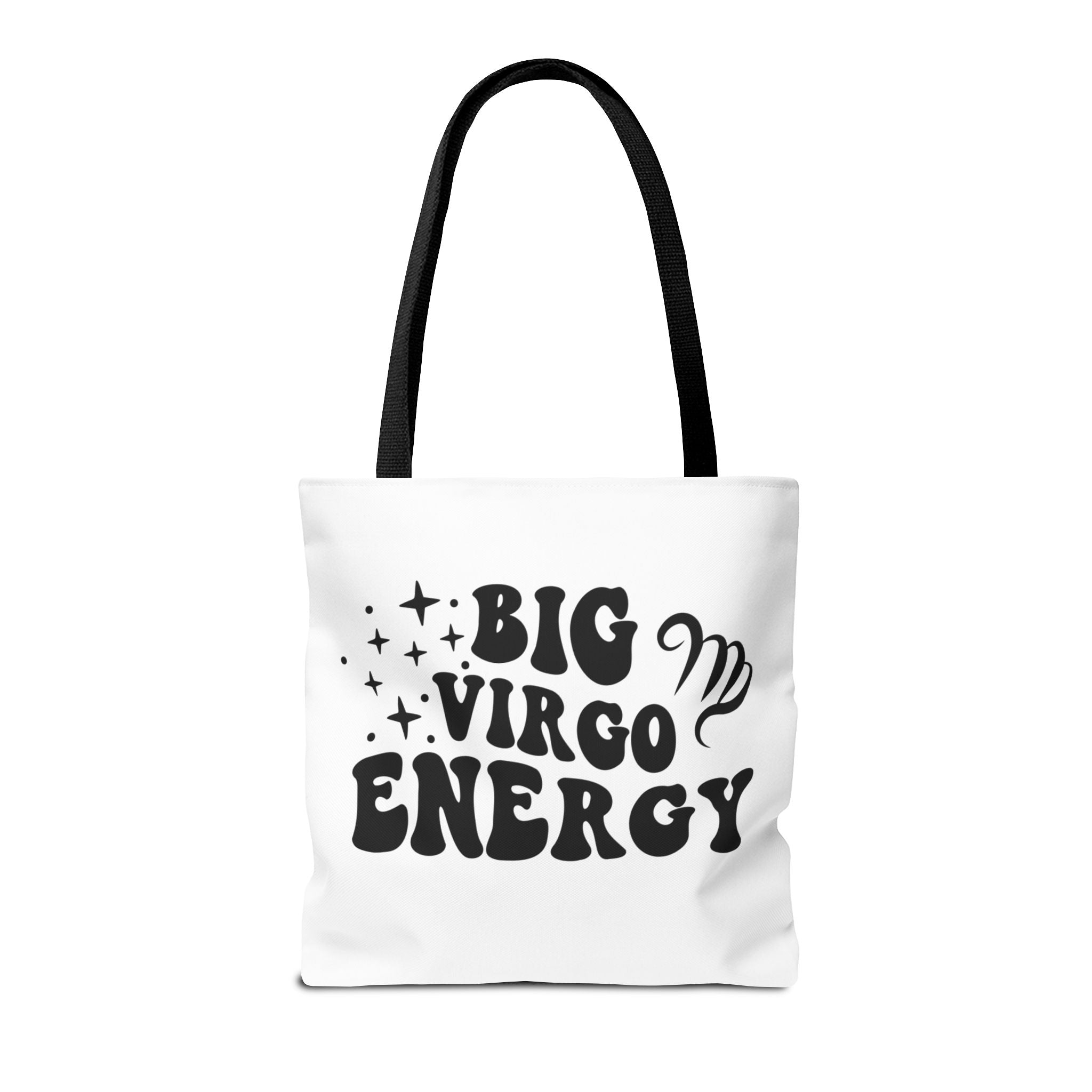 Big Virgo Energy Tote Bag - White