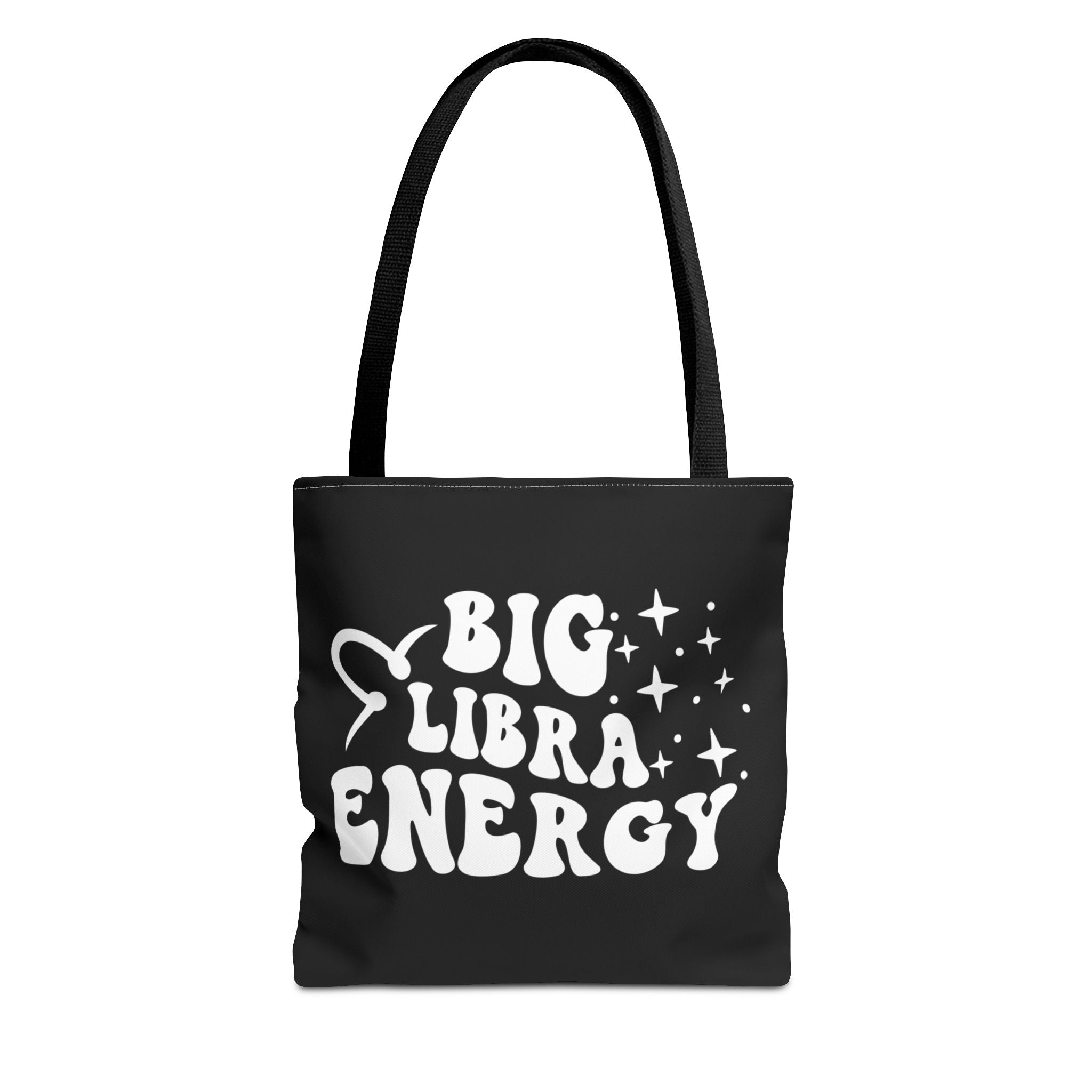 Big Libra Energy Tote Bag - Black