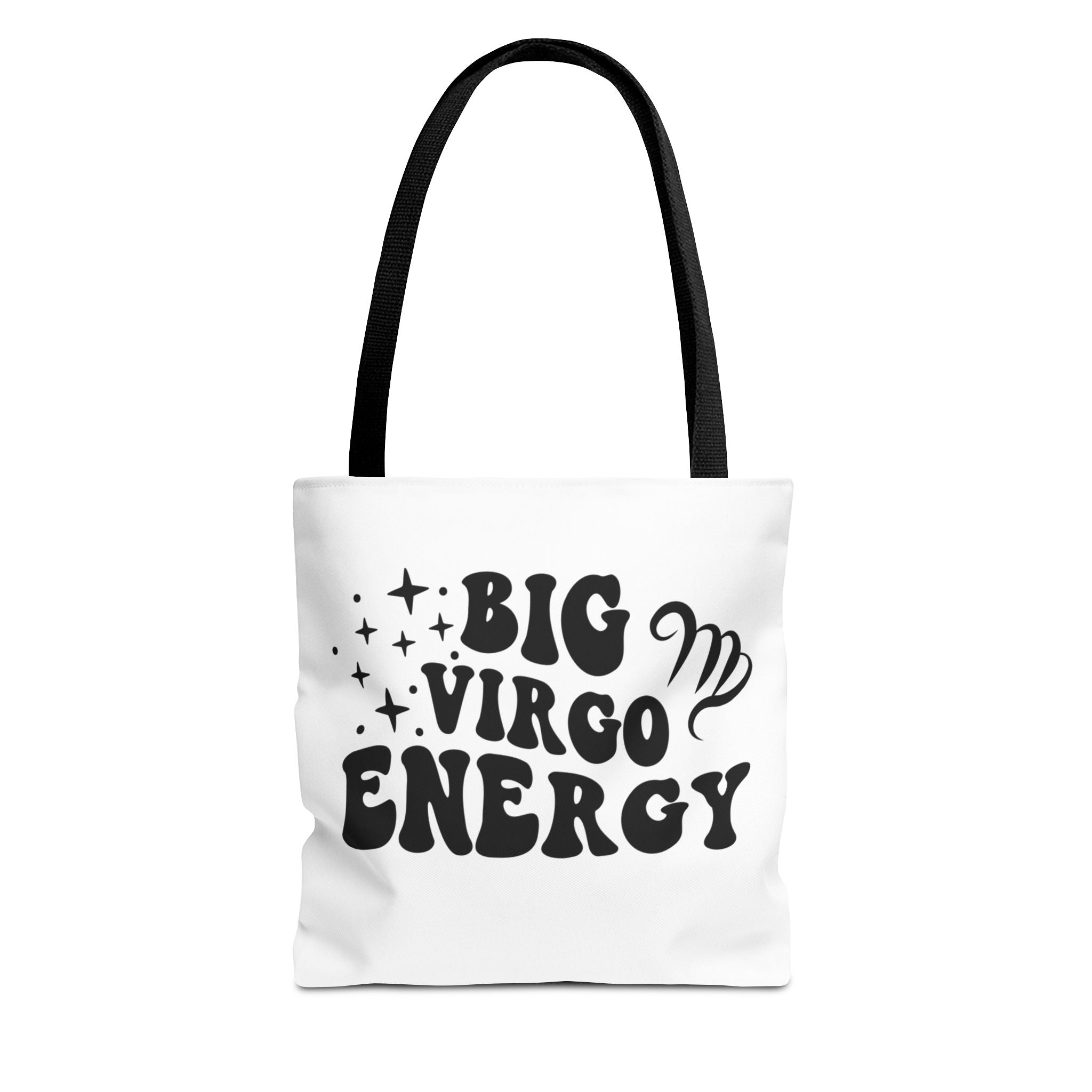 Big Virgo Energy Tote Bag - White