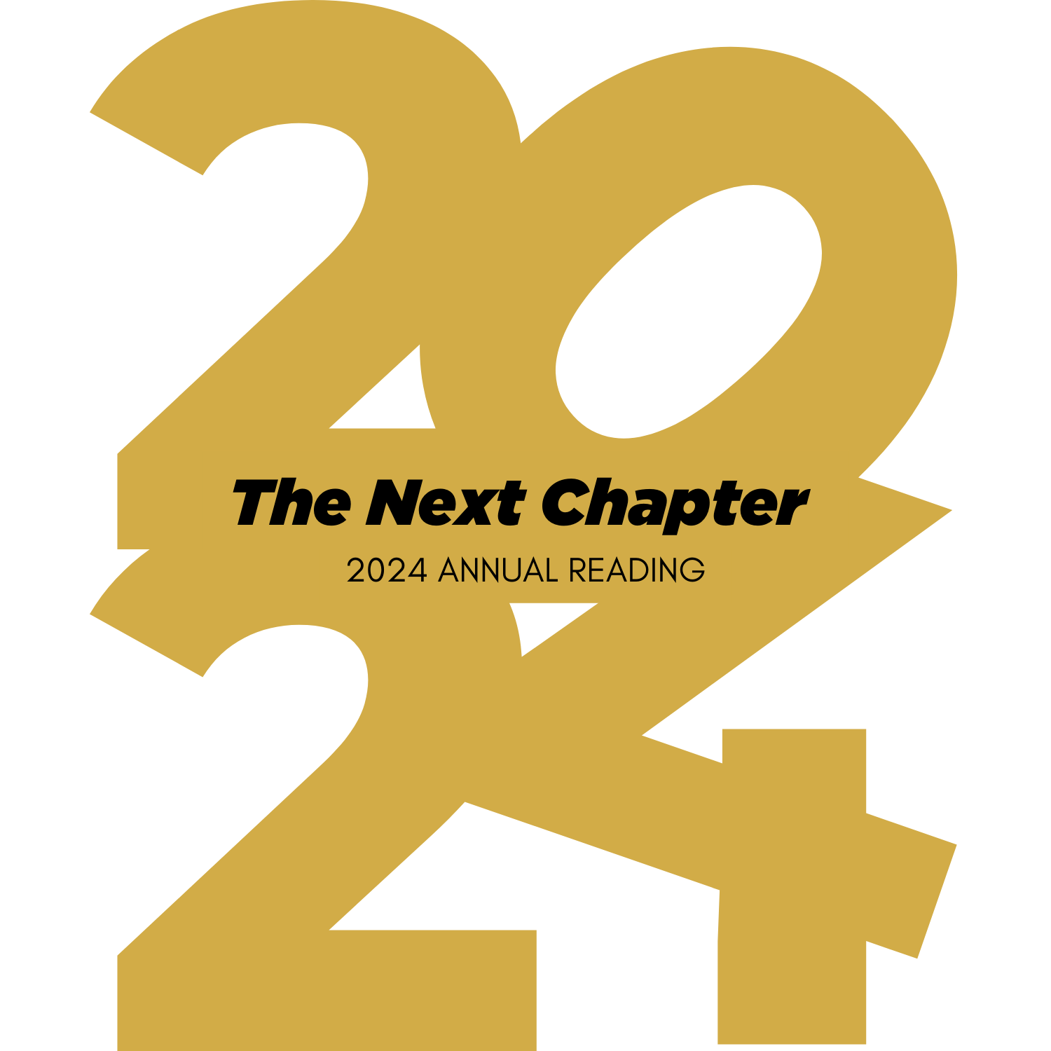 The Next Chapter | 2024 Annual Reading