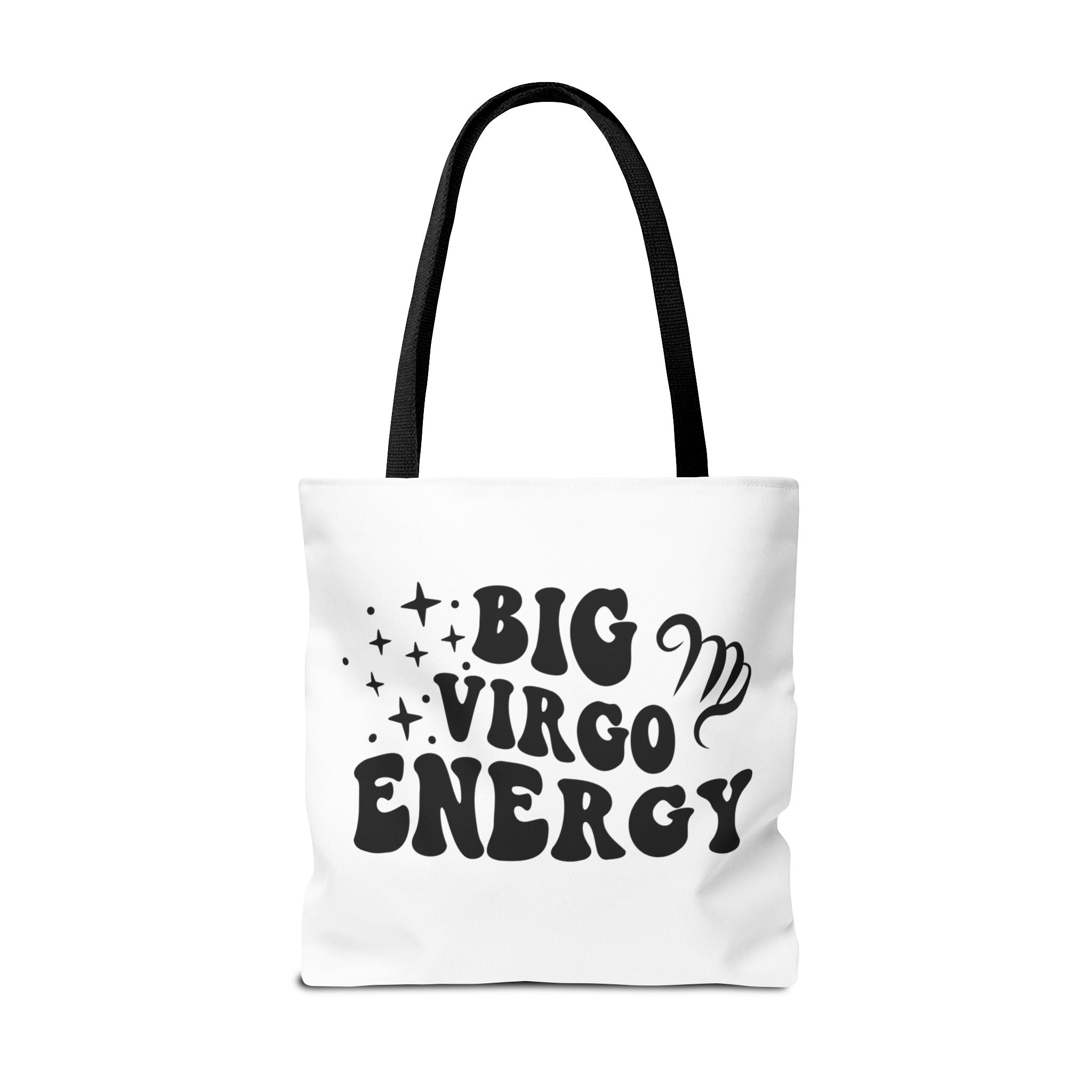 Big Virgo Energy Tote Bag - White