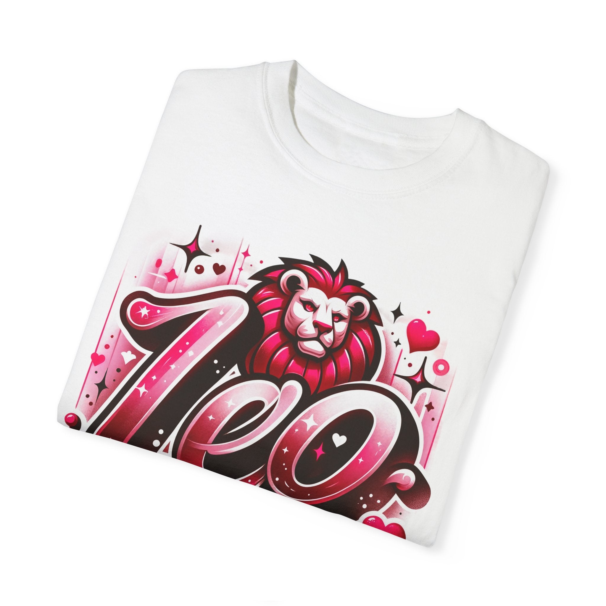 Leo 90s Style Airbrush T-Shirt