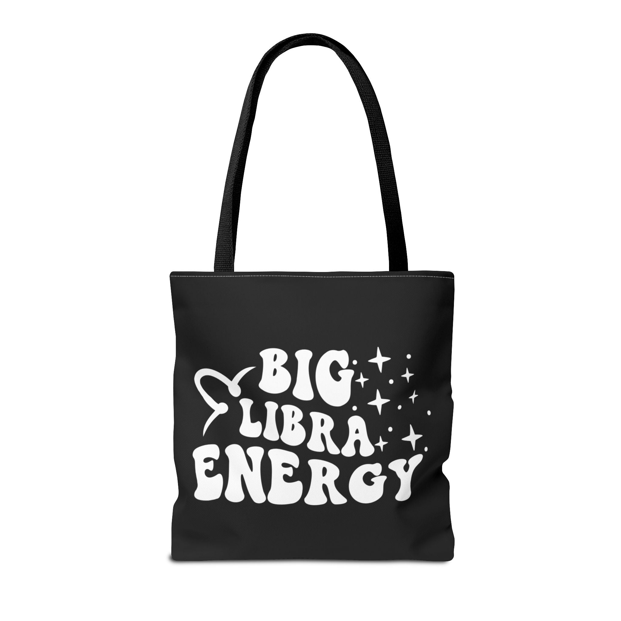 Big Libra Energy Tote Bag - Black