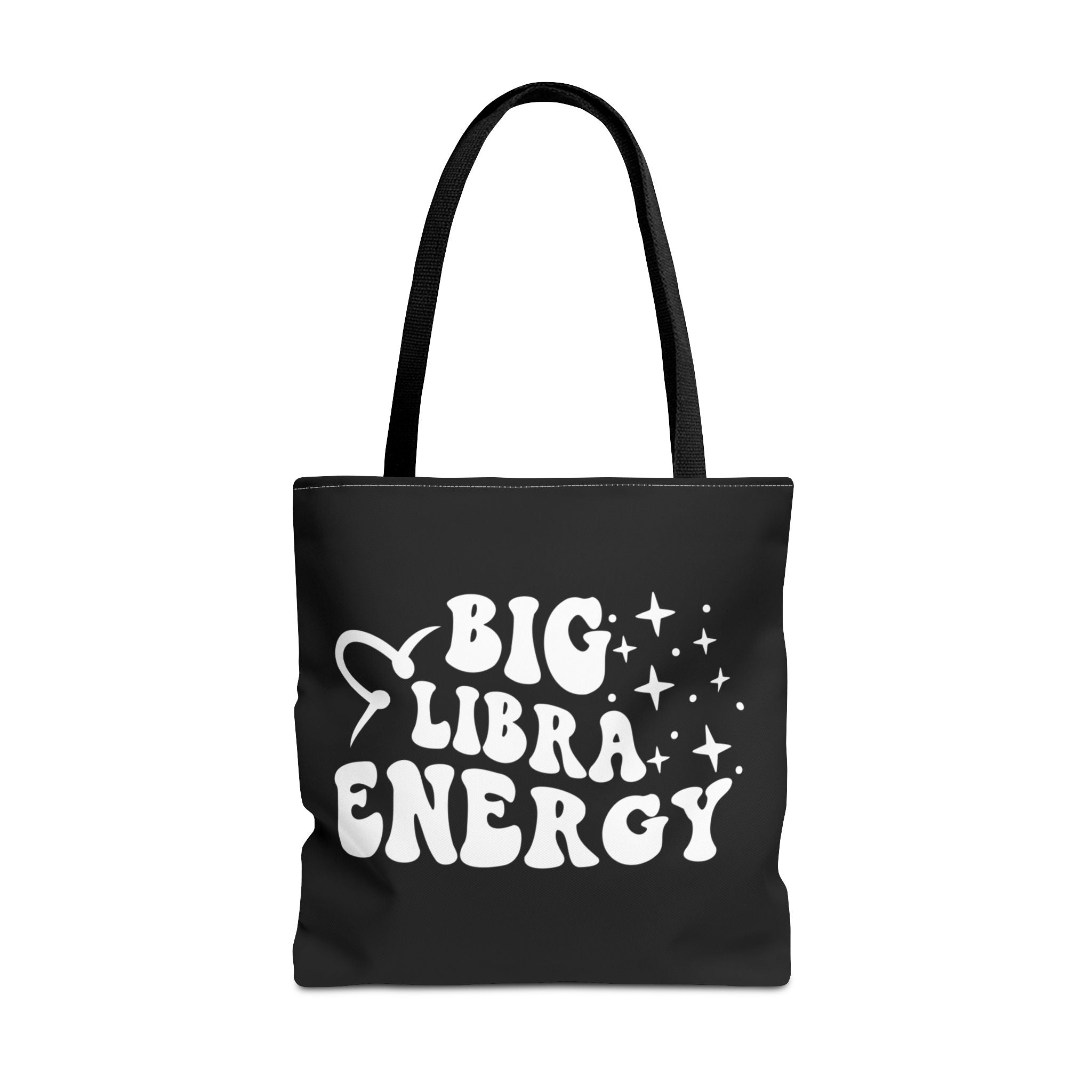 Big Libra Energy Tote Bag - Black