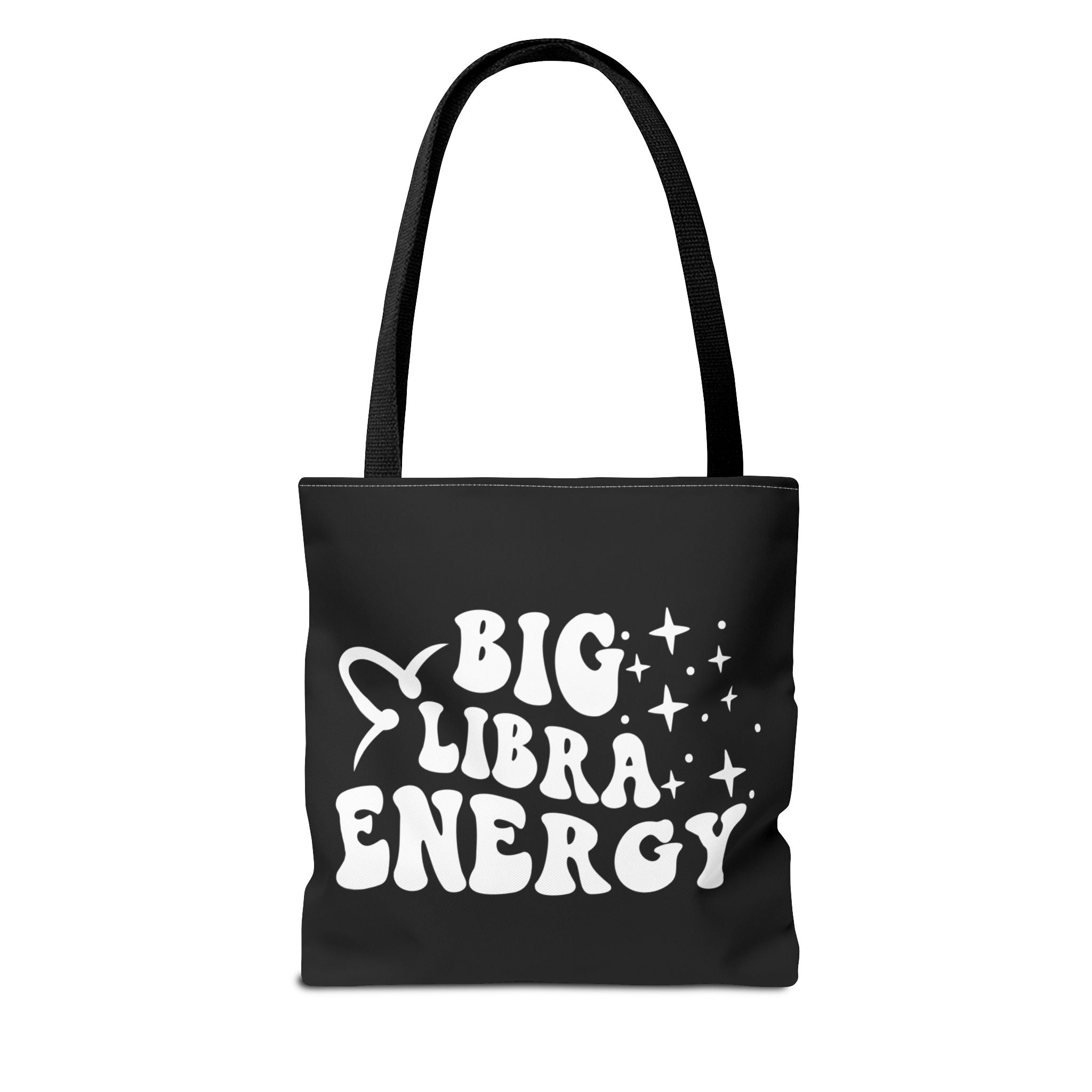 Big Libra Energy Tote Bag - Black