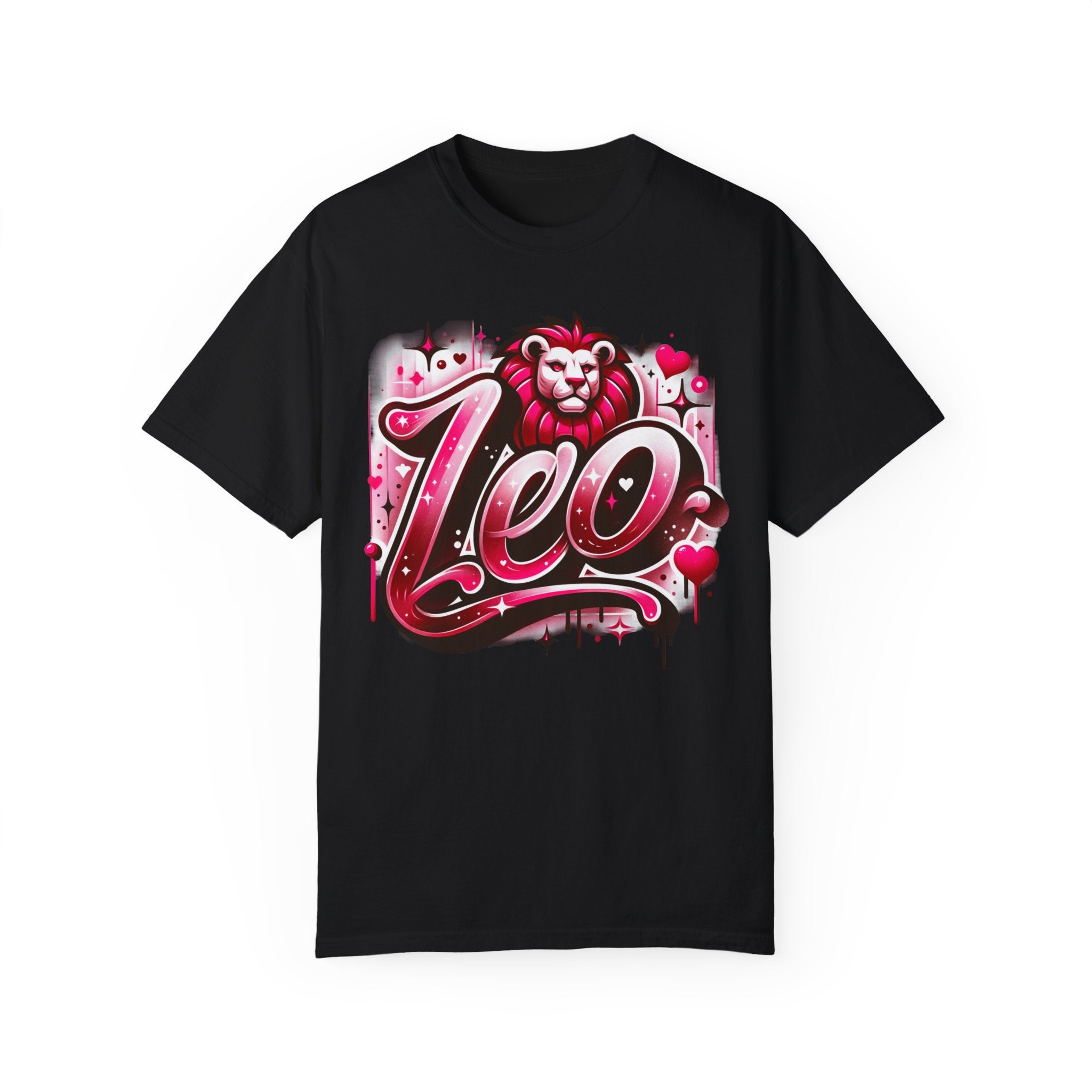 Leo 90s Style Airbrush T-Shirt