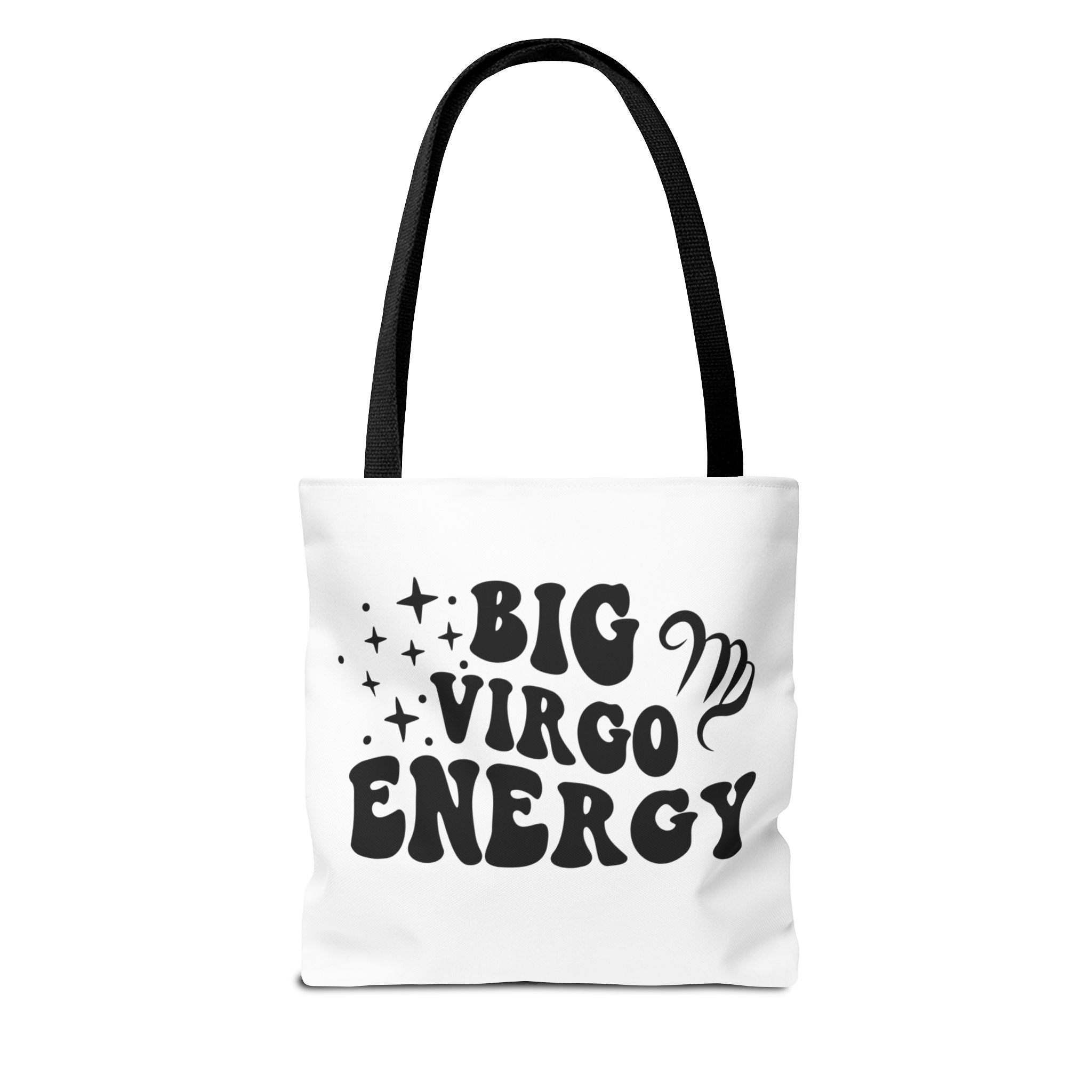 Big Virgo Energy Tote Bag - White