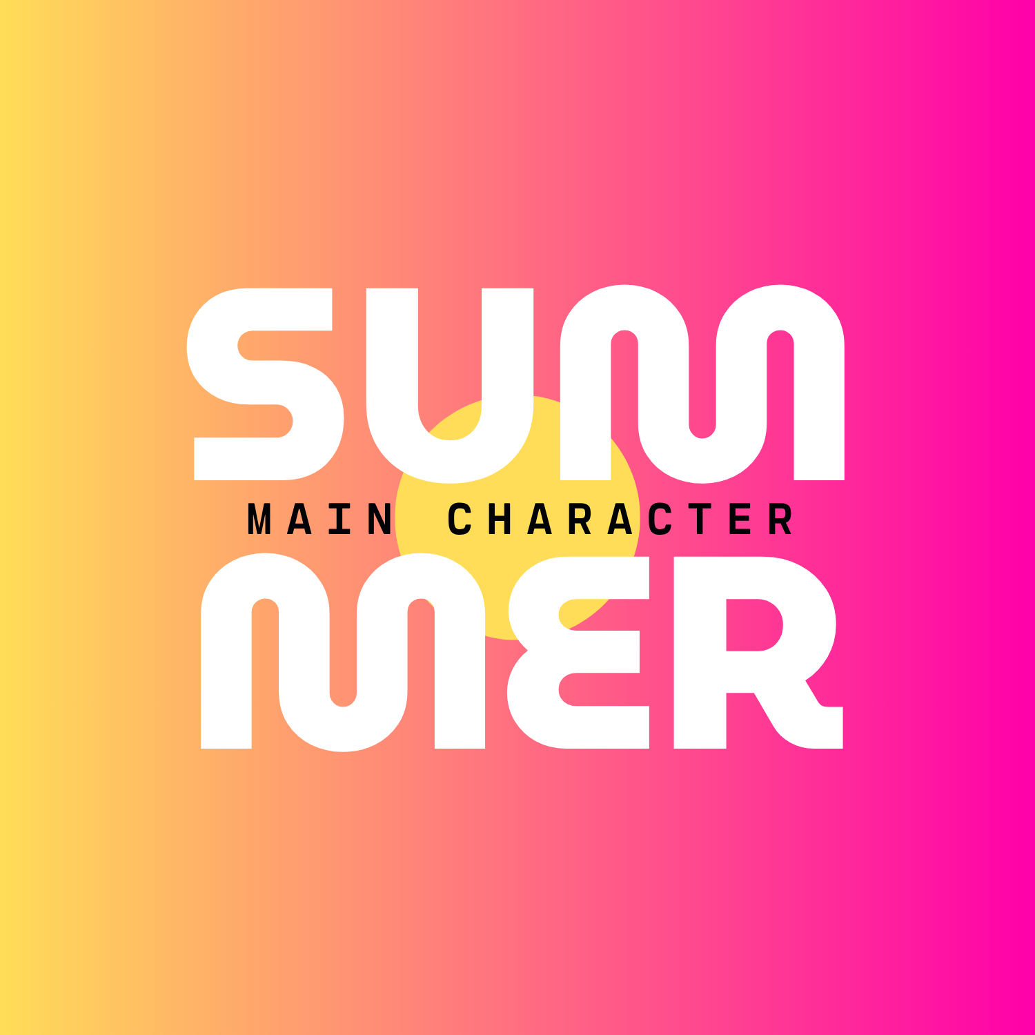 Main Character Summer