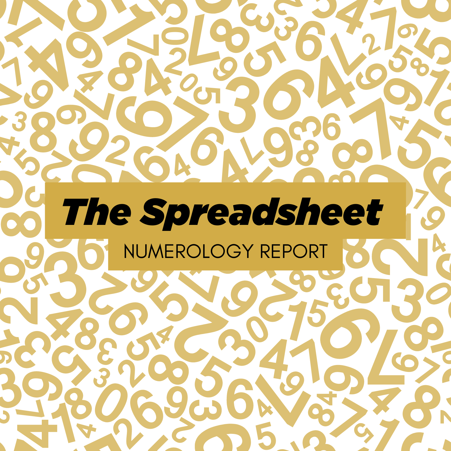 The Spreadsheet | Numerology Report