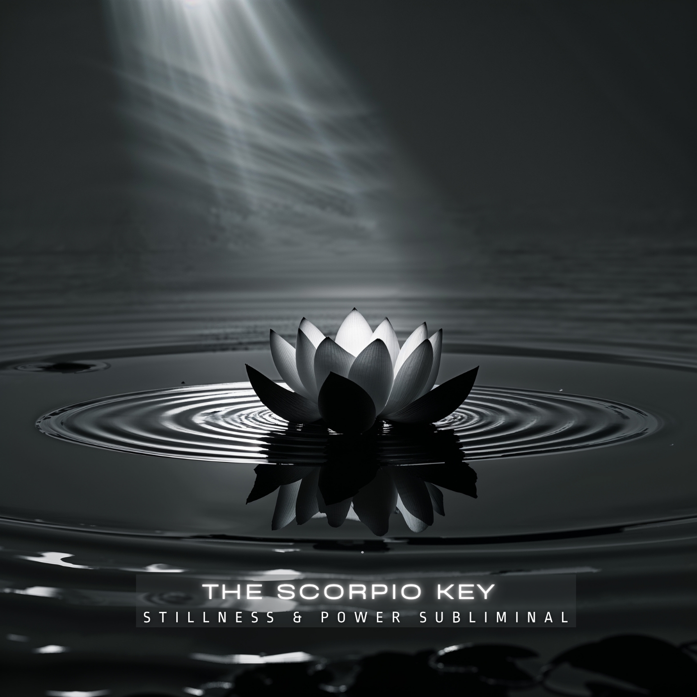 The Scorpio Key | Subliminal Manifestation Kit