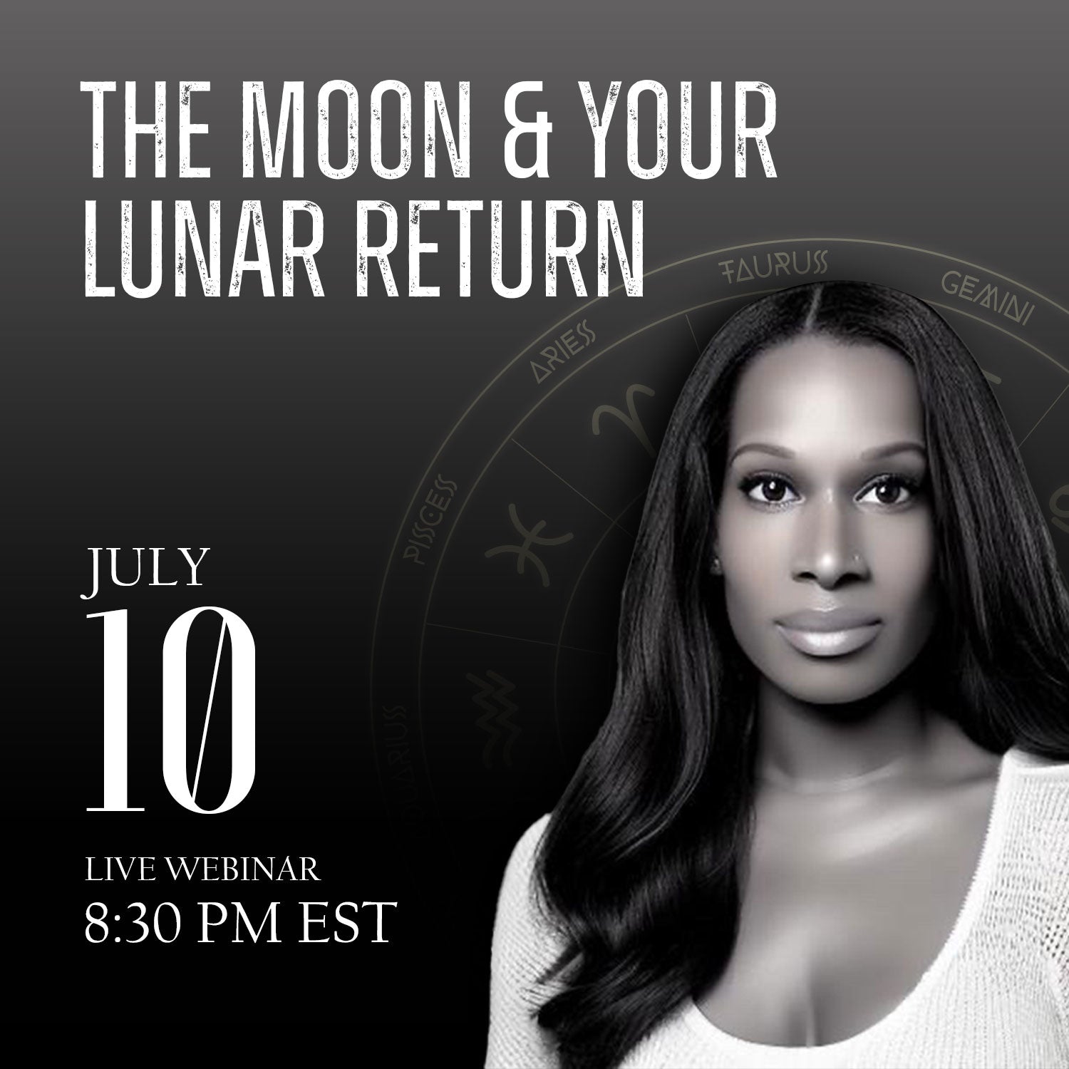 The Moon and Your Lunar Return - Live Webinar