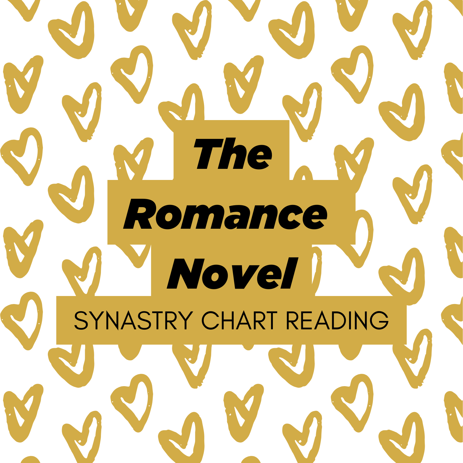 The Romance Novel | Synastry Chart Reading