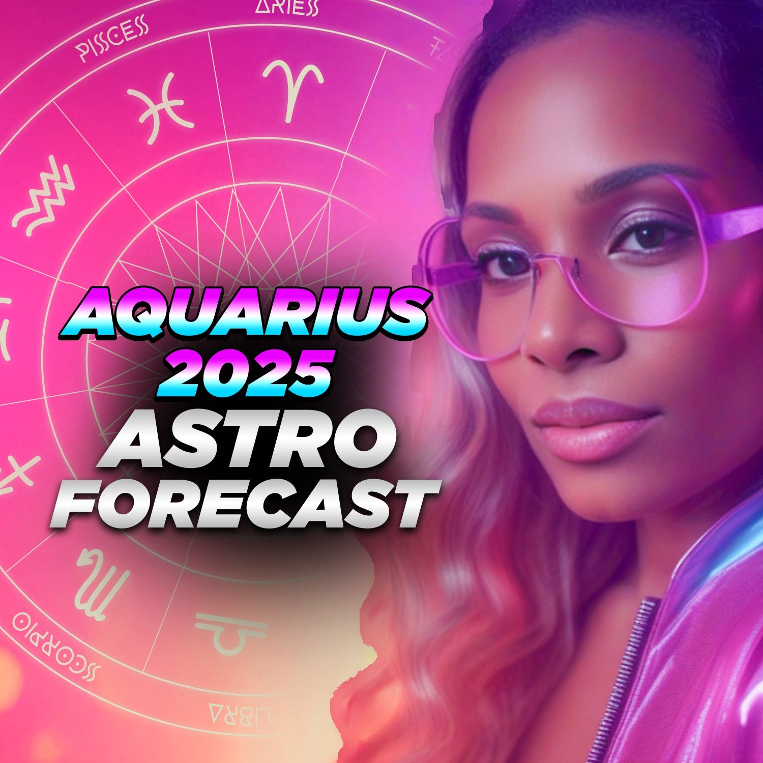 Aquarius 2025 Yearly Astro Forecast - Extended Reading - Divine Feminine Works