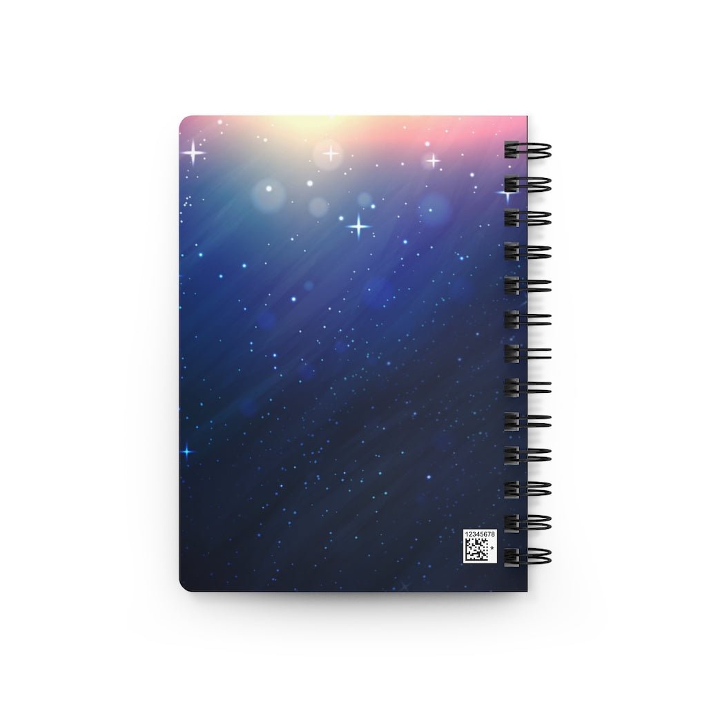 Aquarius Notebook - White - Divine Feminine Works