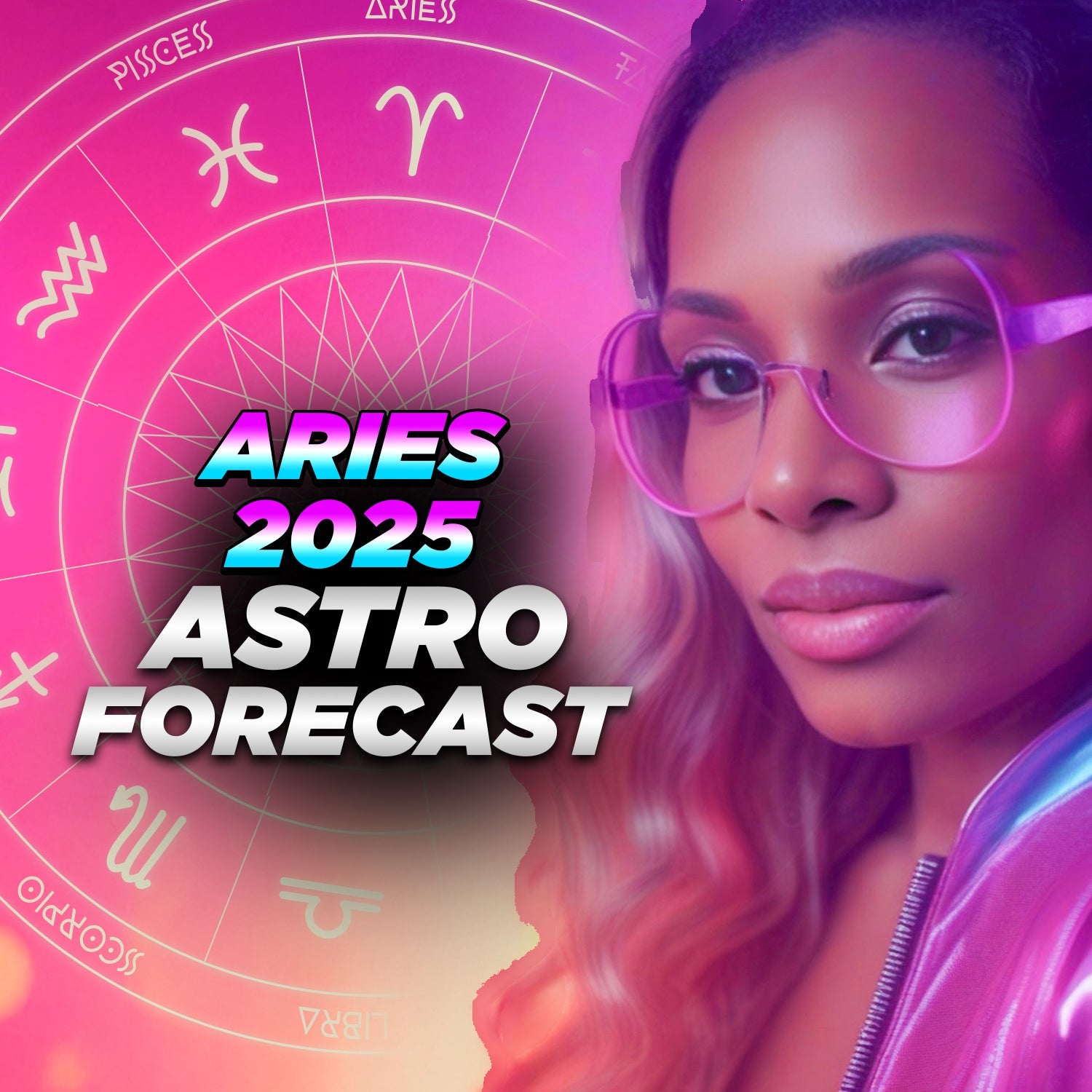 Aries 2025 Yearly Astro Forecast - Extended Reading - Divine Feminine Works