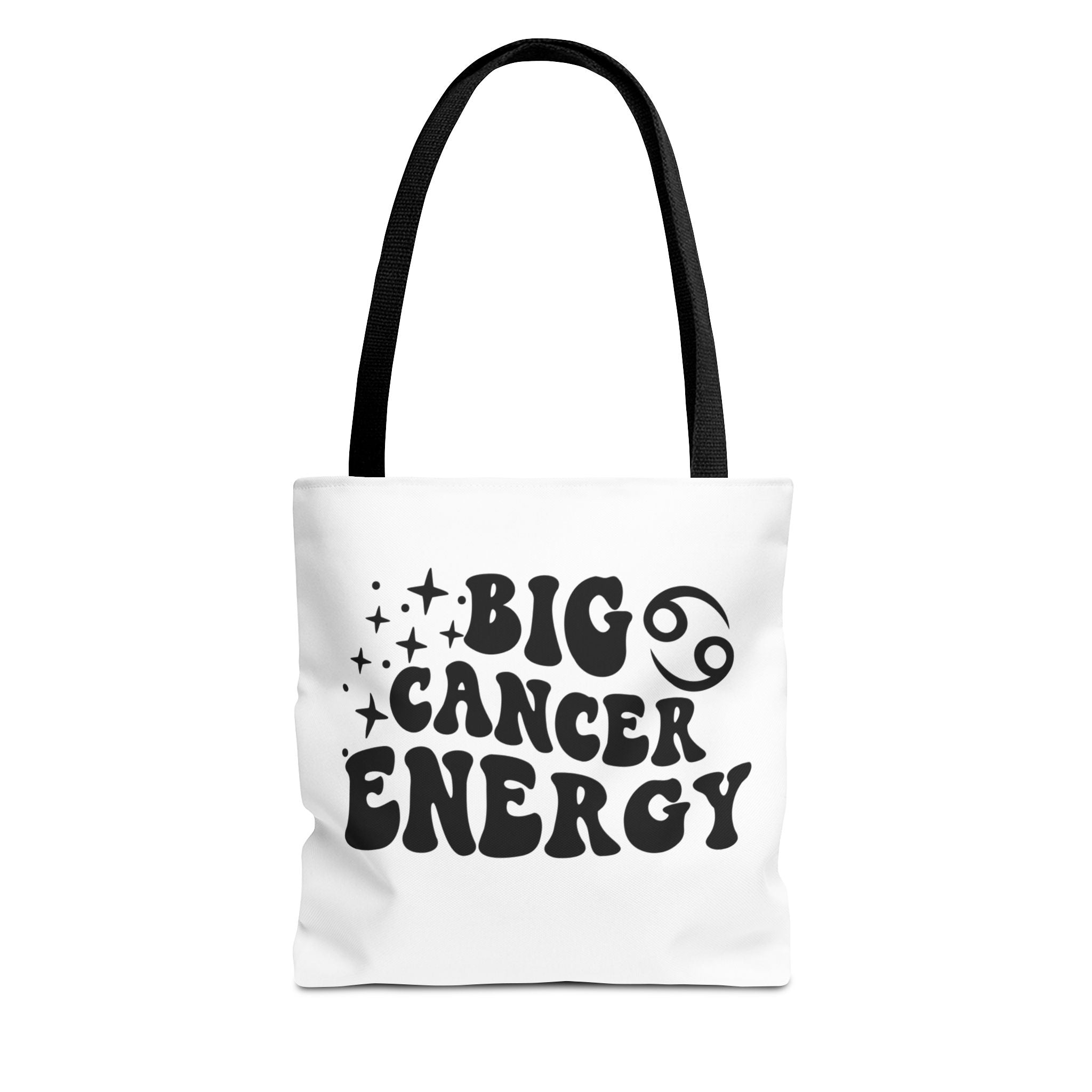 Big Cancer Energy Tote Bag - White - Divine Feminine Works