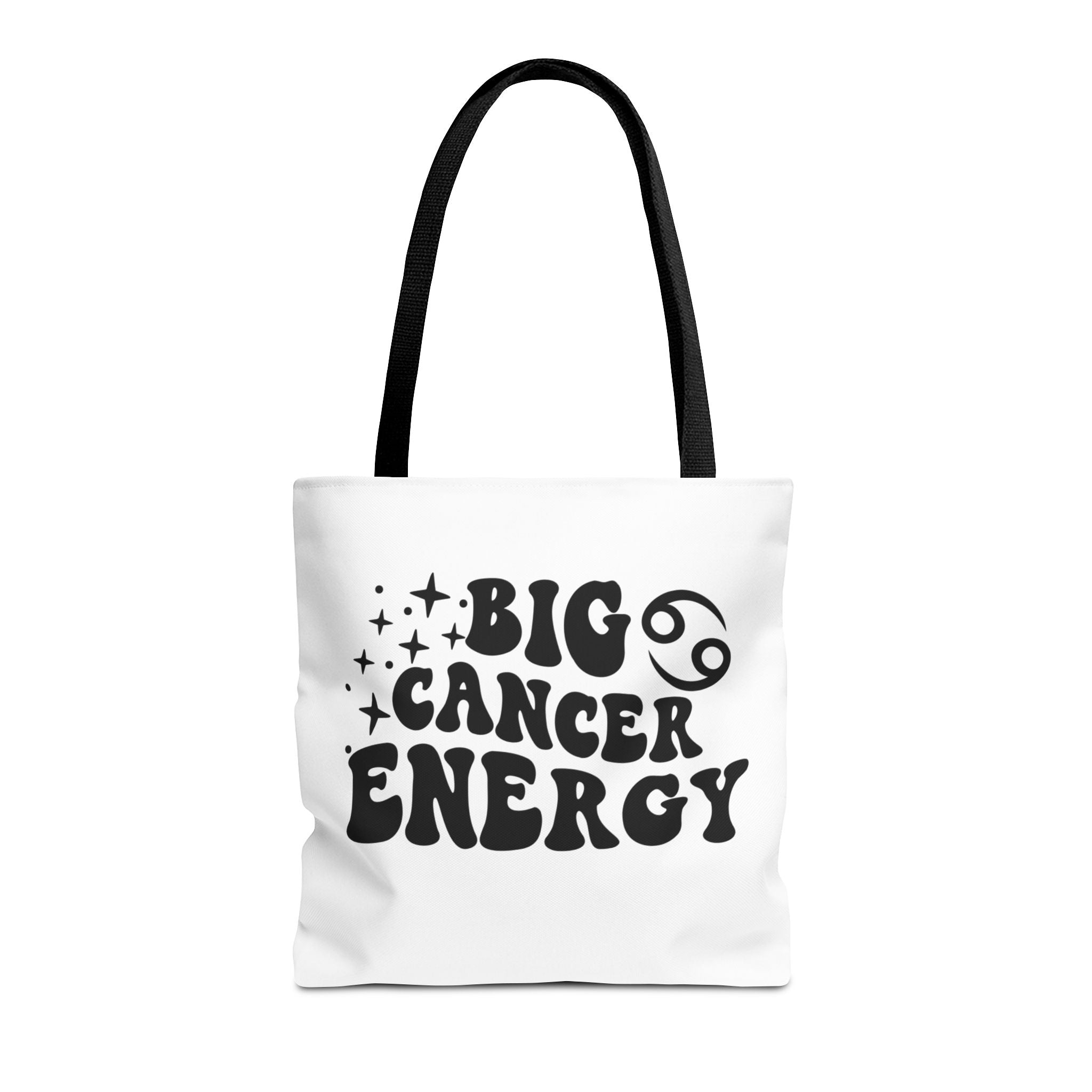 Big Cancer Energy Tote Bag - White - Divine Feminine Works