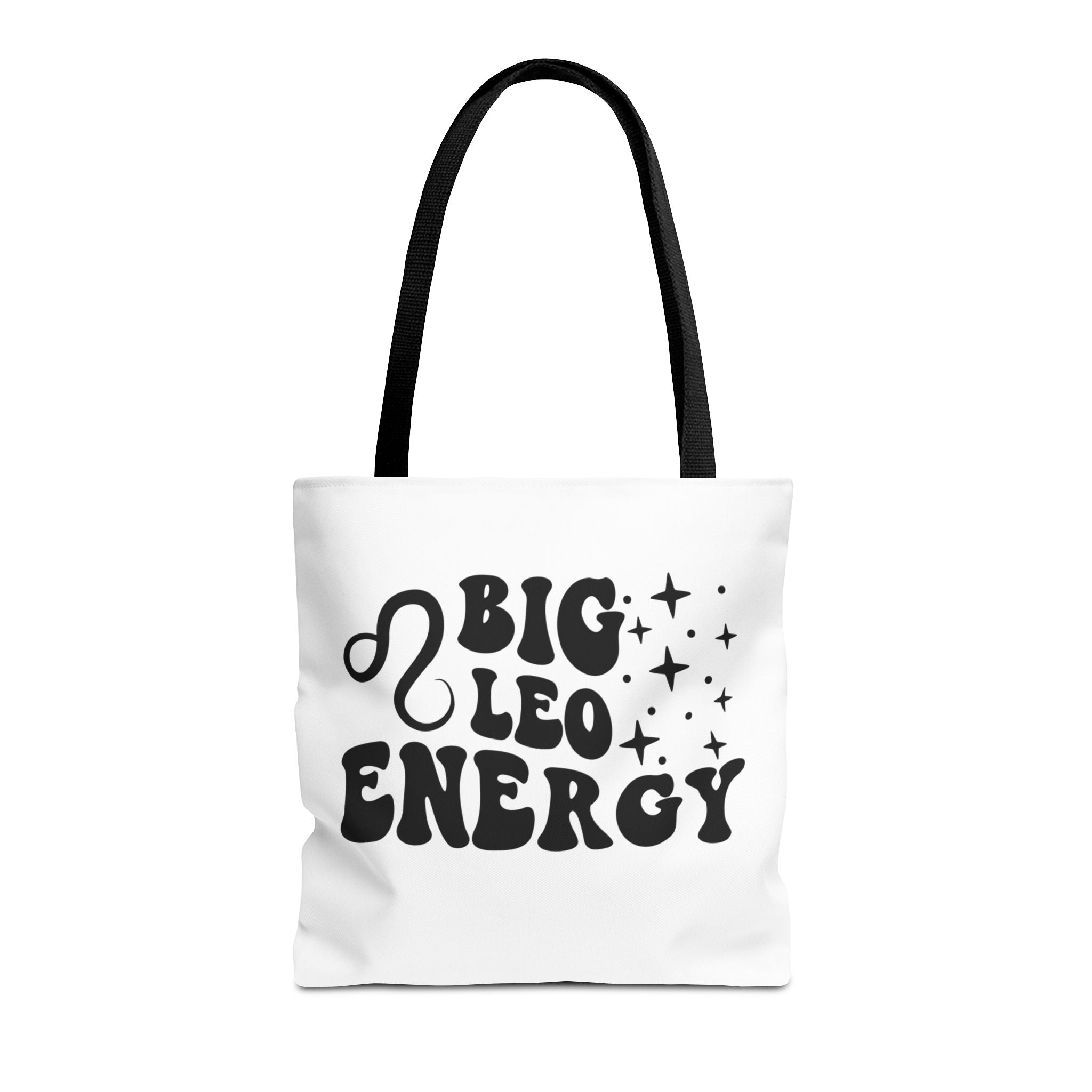 Big Leo Energy Tote Bag - White - Divine Feminine Works