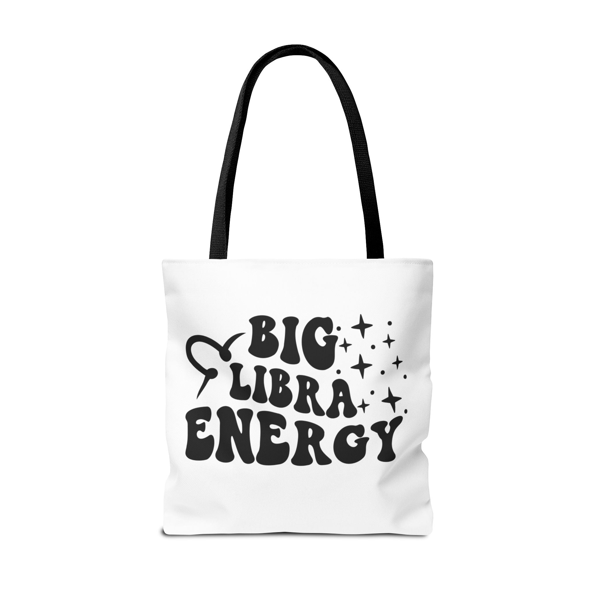 Big Libra Energy Tote Bag - White - Divine Feminine Works