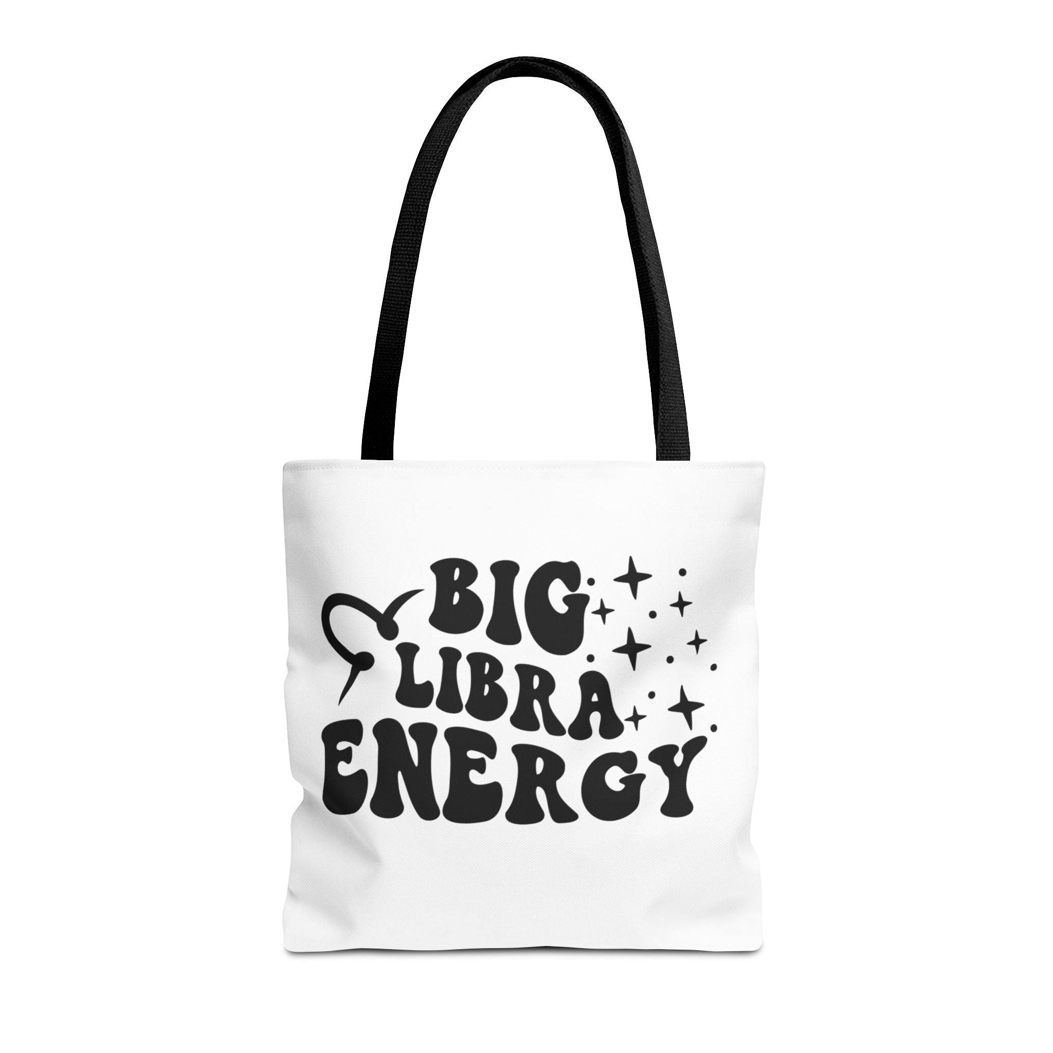 Big Libra Energy Tote Bag - White - Divine Feminine Works