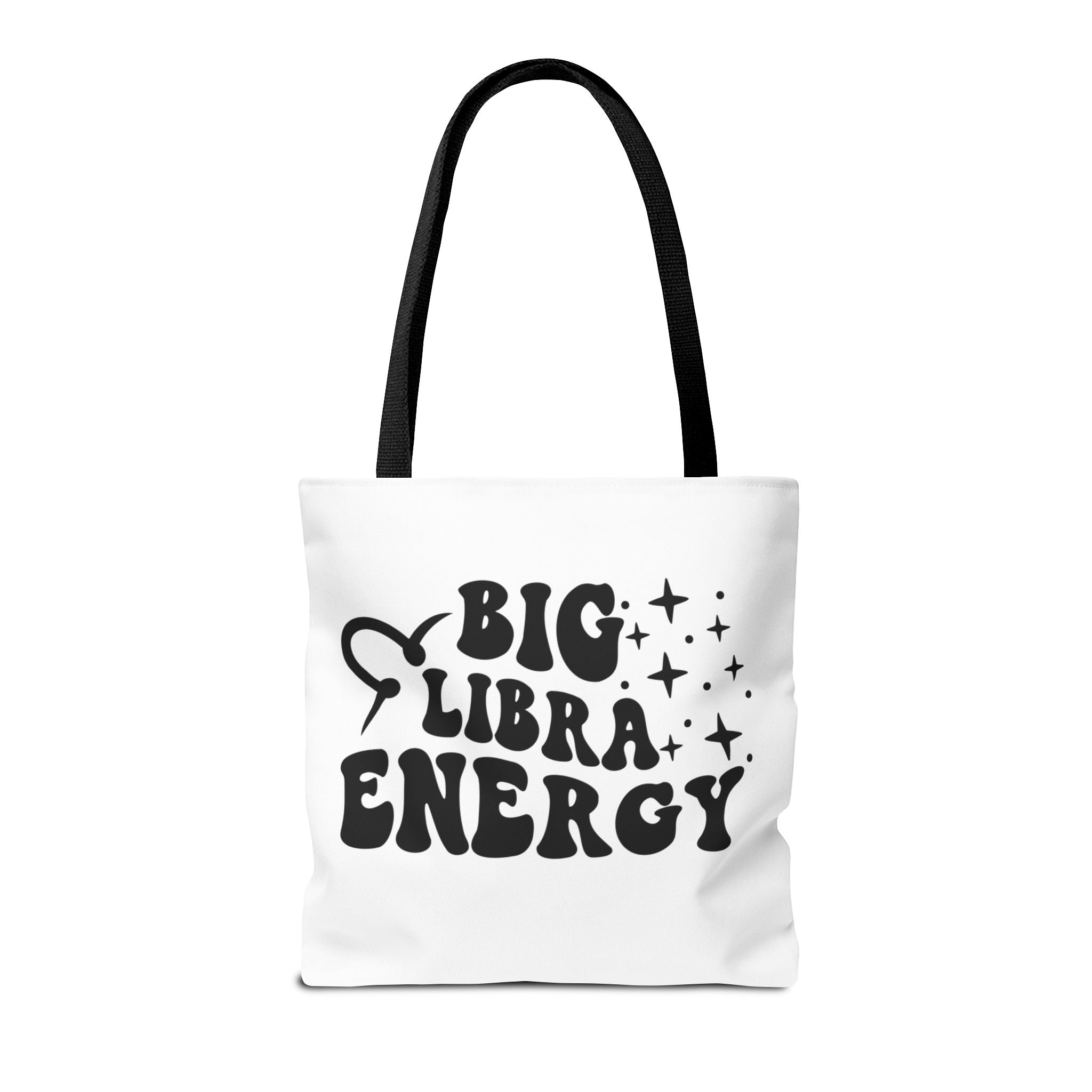 Big Libra Energy Tote Bag - White - Divine Feminine Works