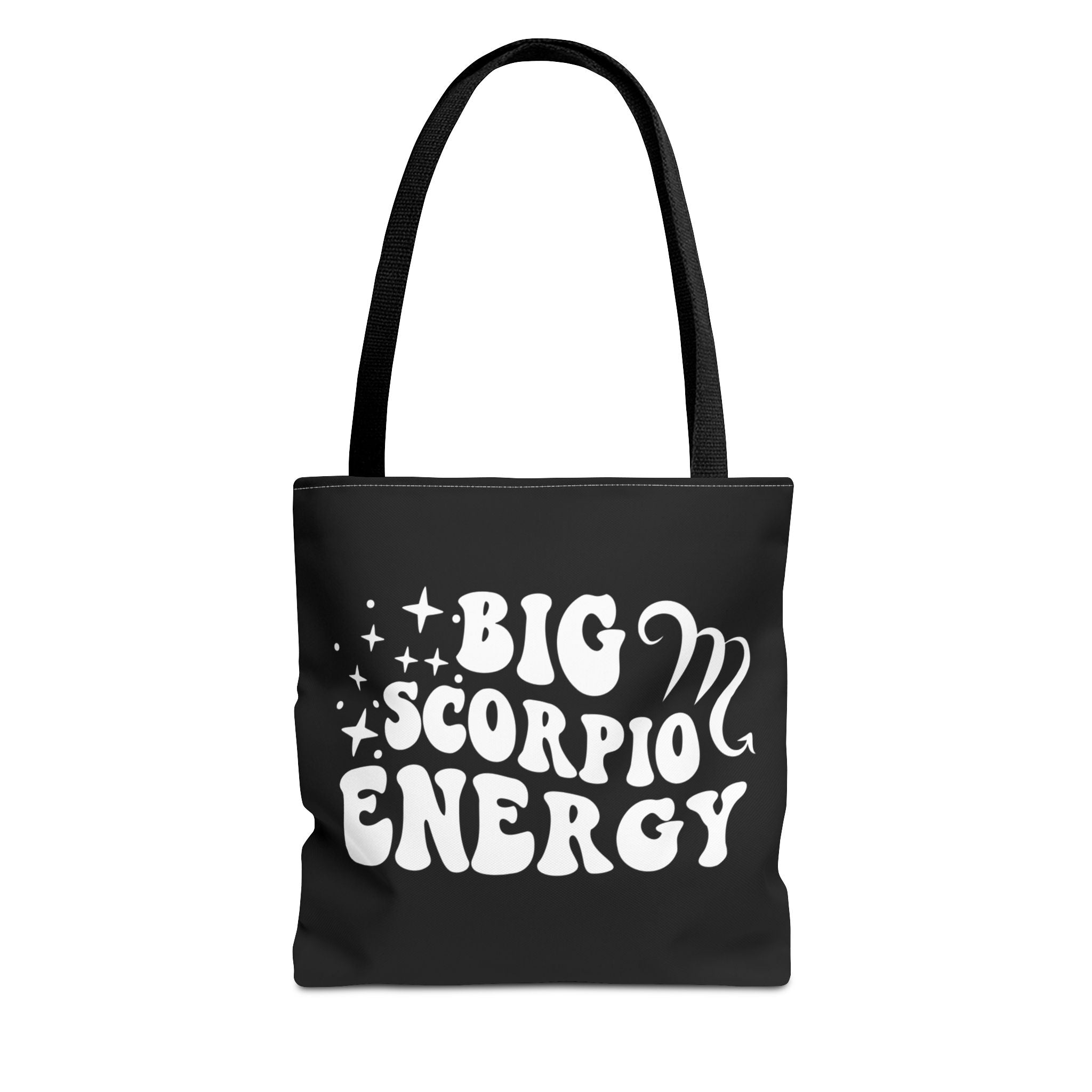 Big Scorpio Energy Tote Bag - Black - Divine Feminine Works