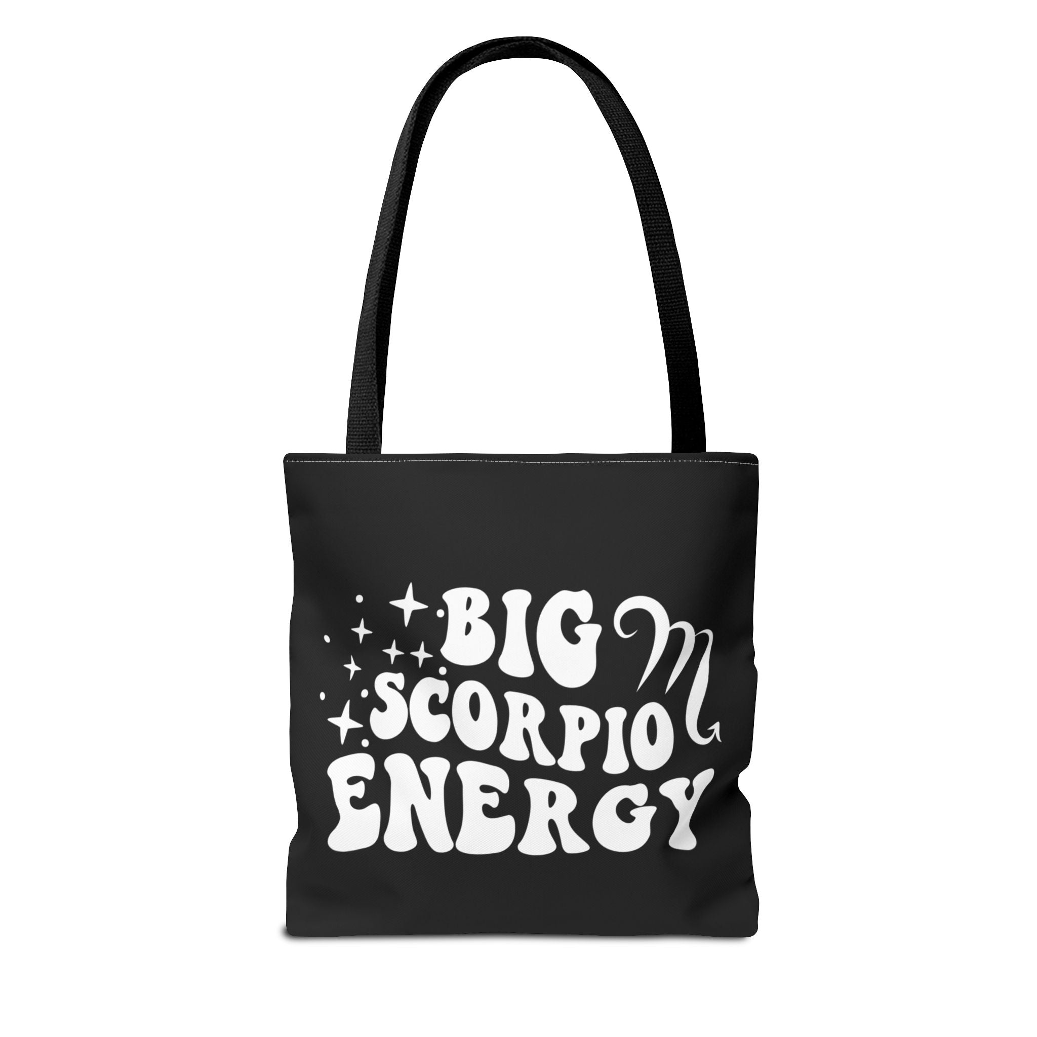 Big Scorpio Energy Tote Bag - Black - Divine Feminine Works