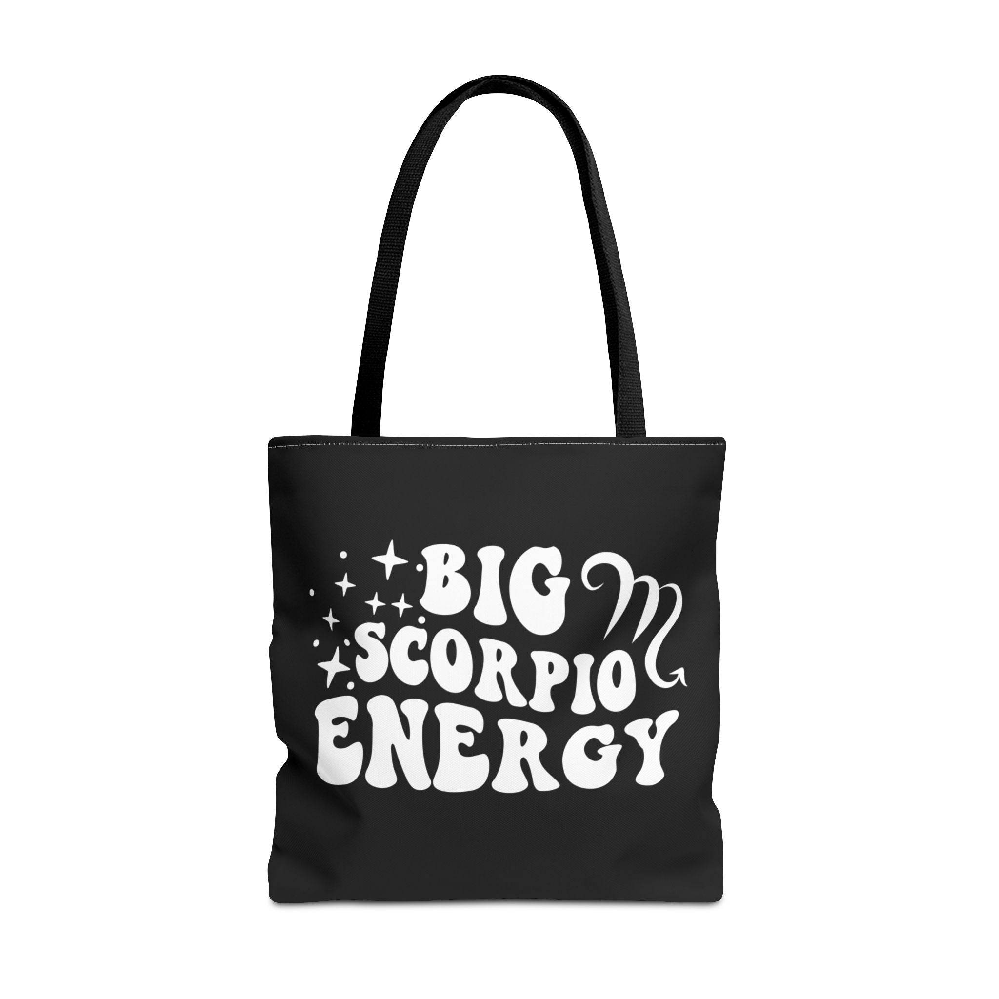 Big Scorpio Energy Tote Bag - Black - Divine Feminine Works