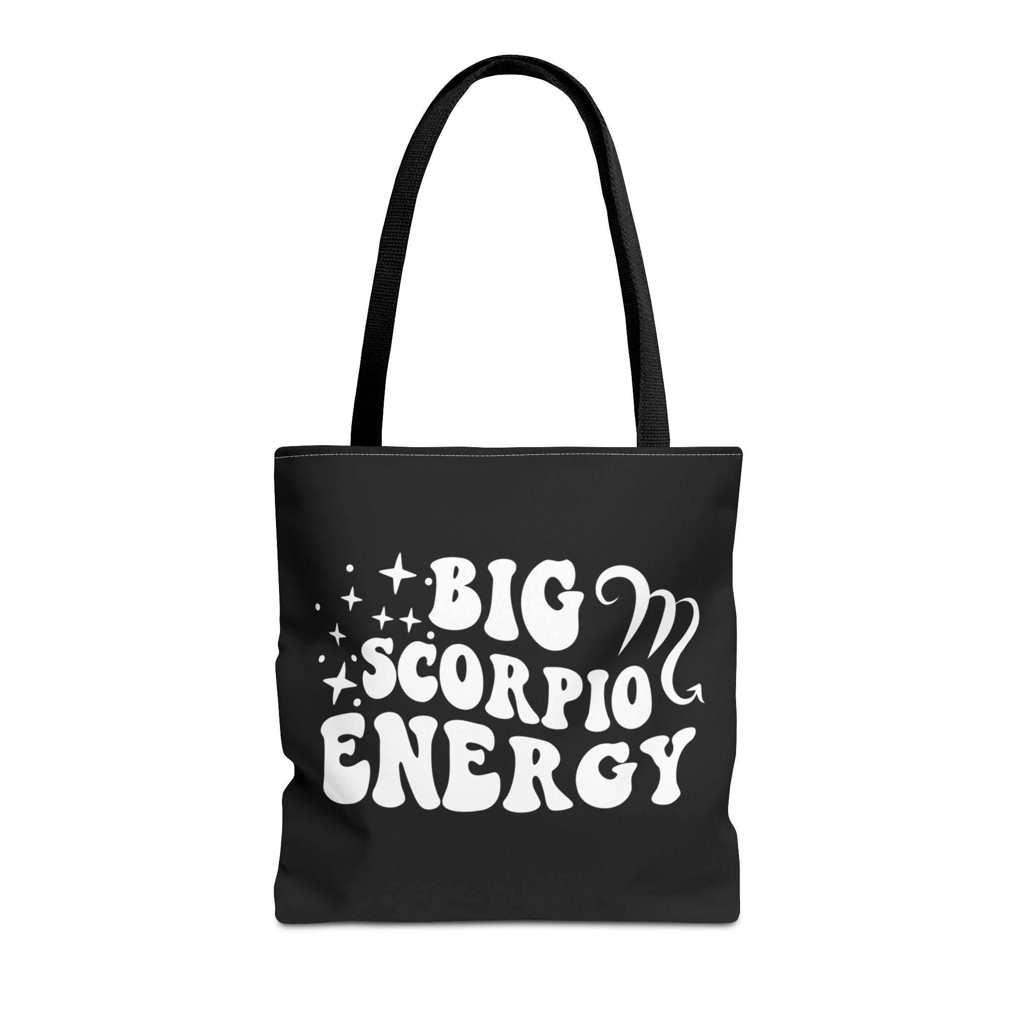 Big Scorpio Energy Tote Bag - Black - Divine Feminine Works