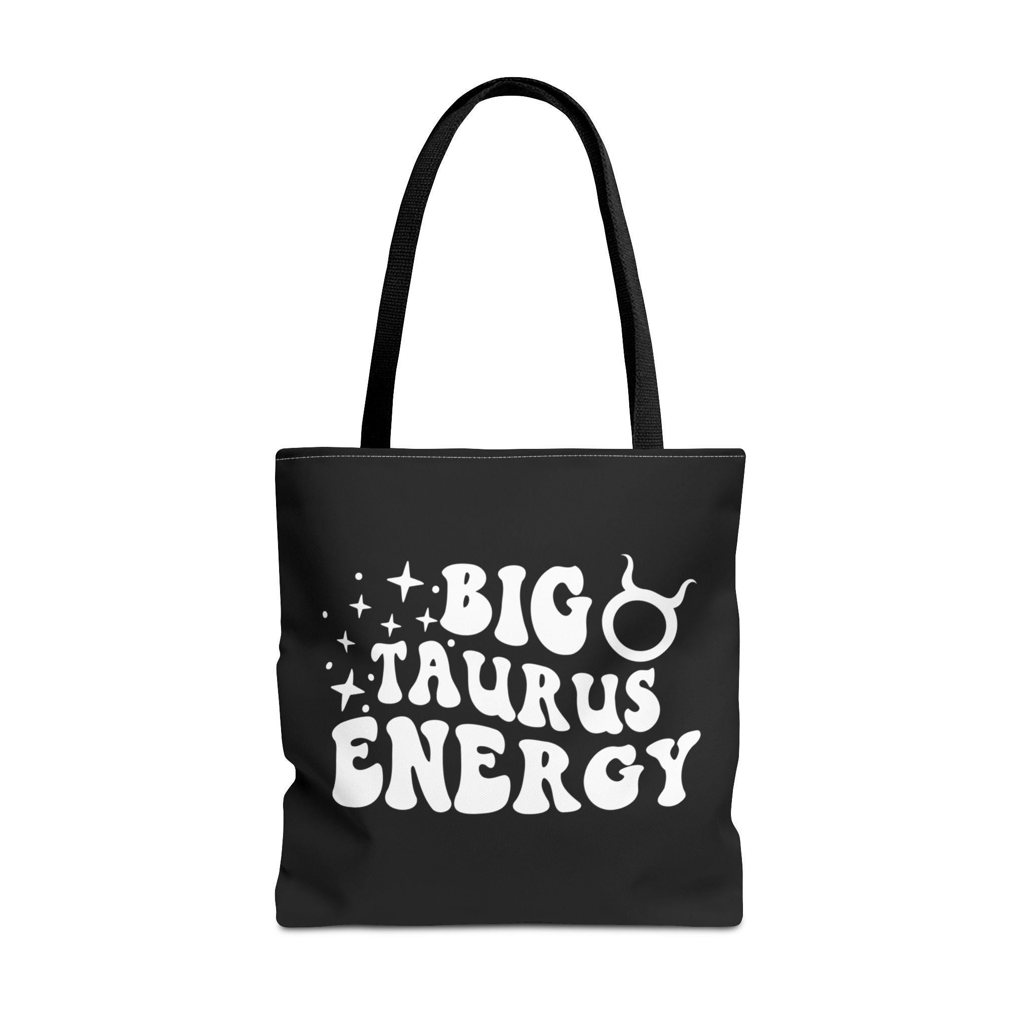 Big Taurus Energy Tote Bag - Black - Divine Feminine Works