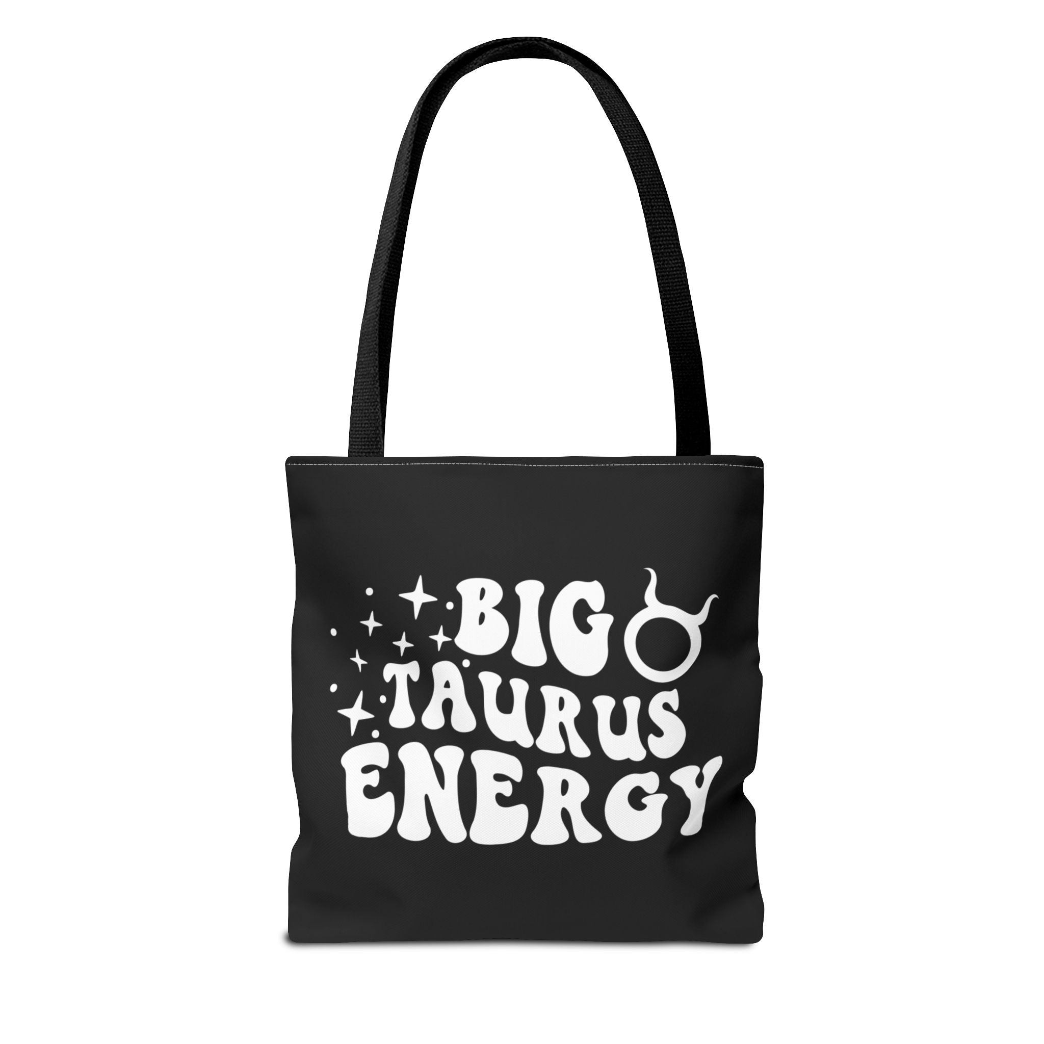 Big Taurus Energy Tote Bag - Black - Divine Feminine Works