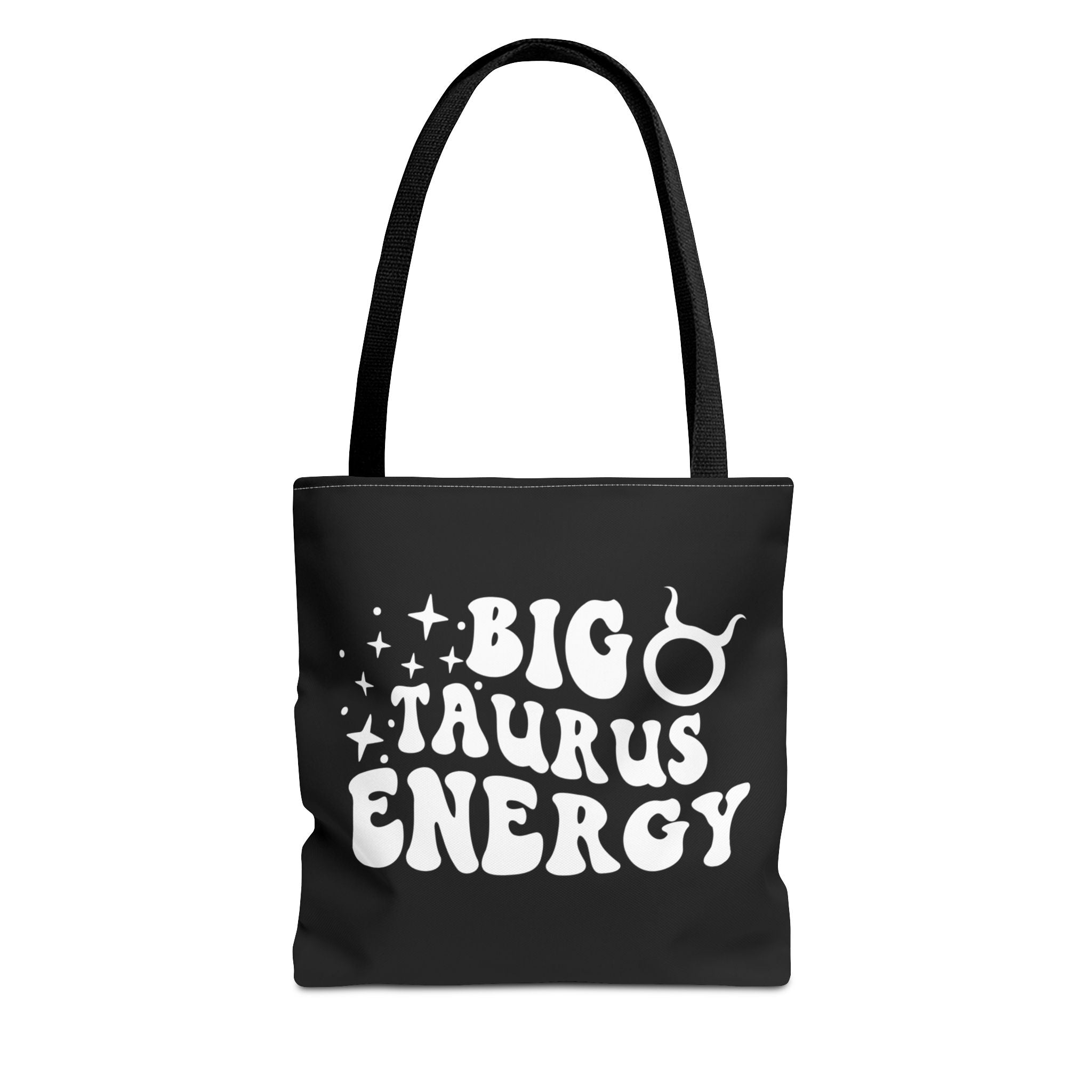 Big Taurus Energy Tote Bag - Black - Divine Feminine Works